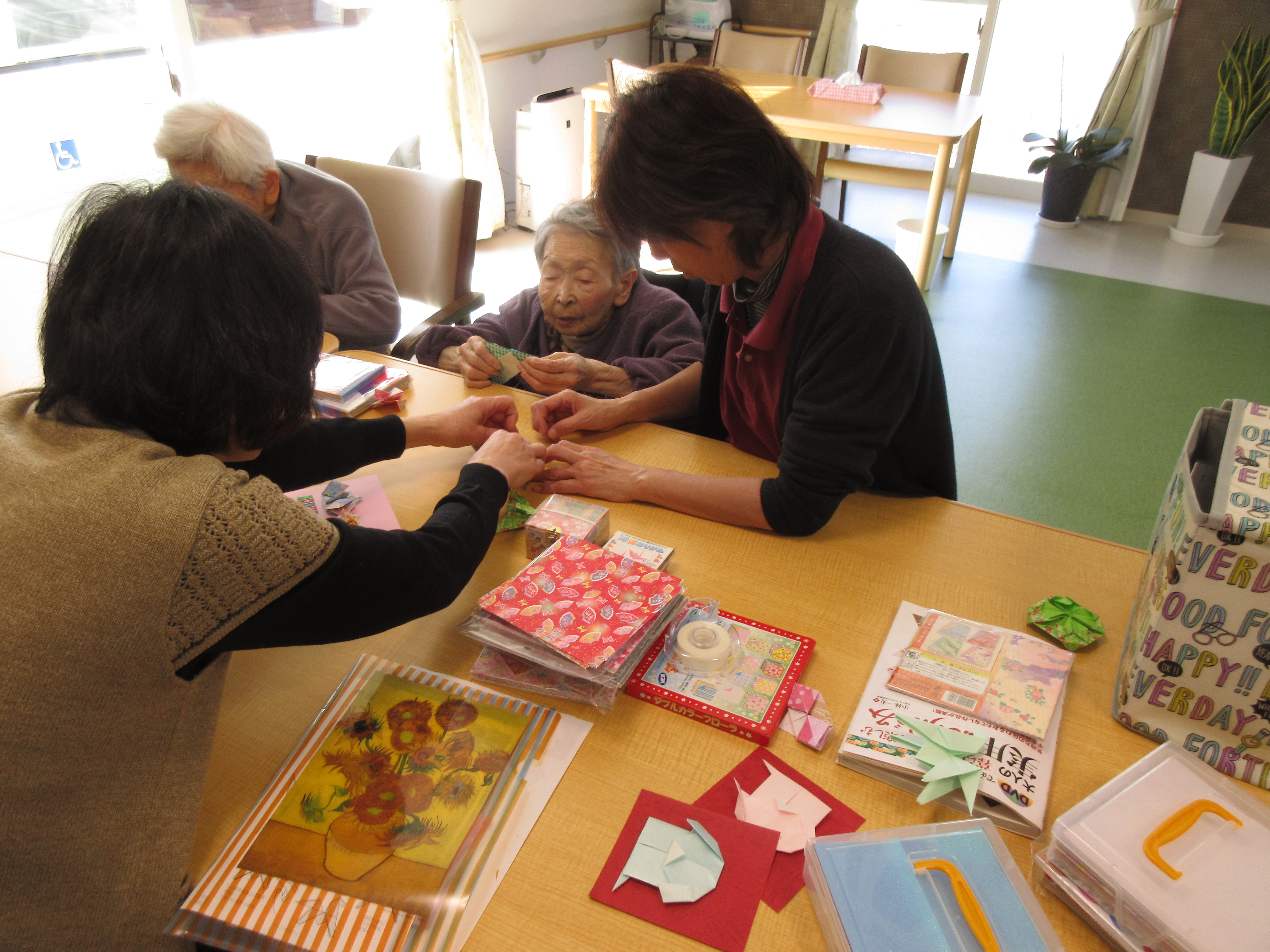 H30.2.10 折り紙ボランテイア ③藤澤様