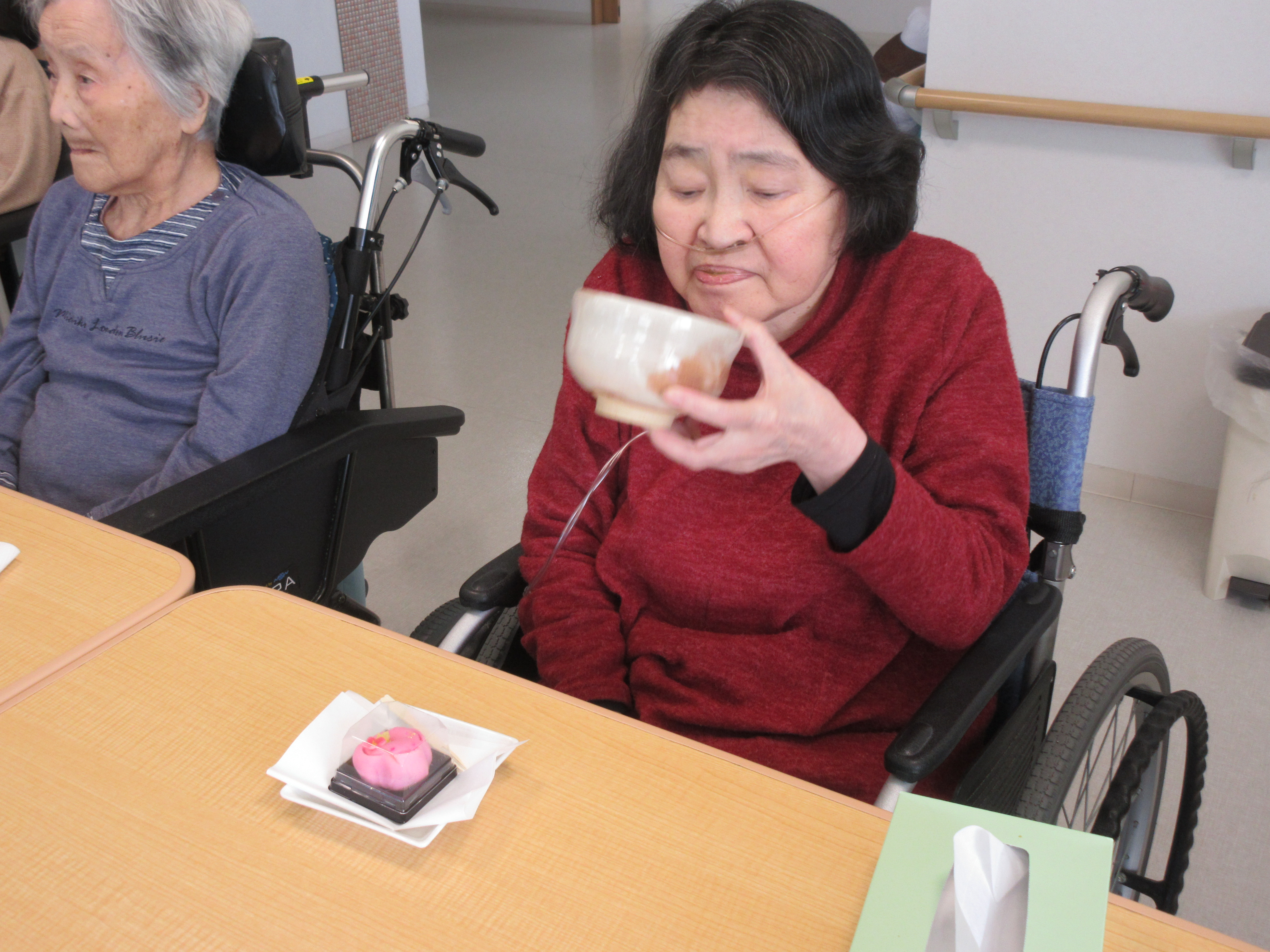 R3.3.3お抹茶会宮城様