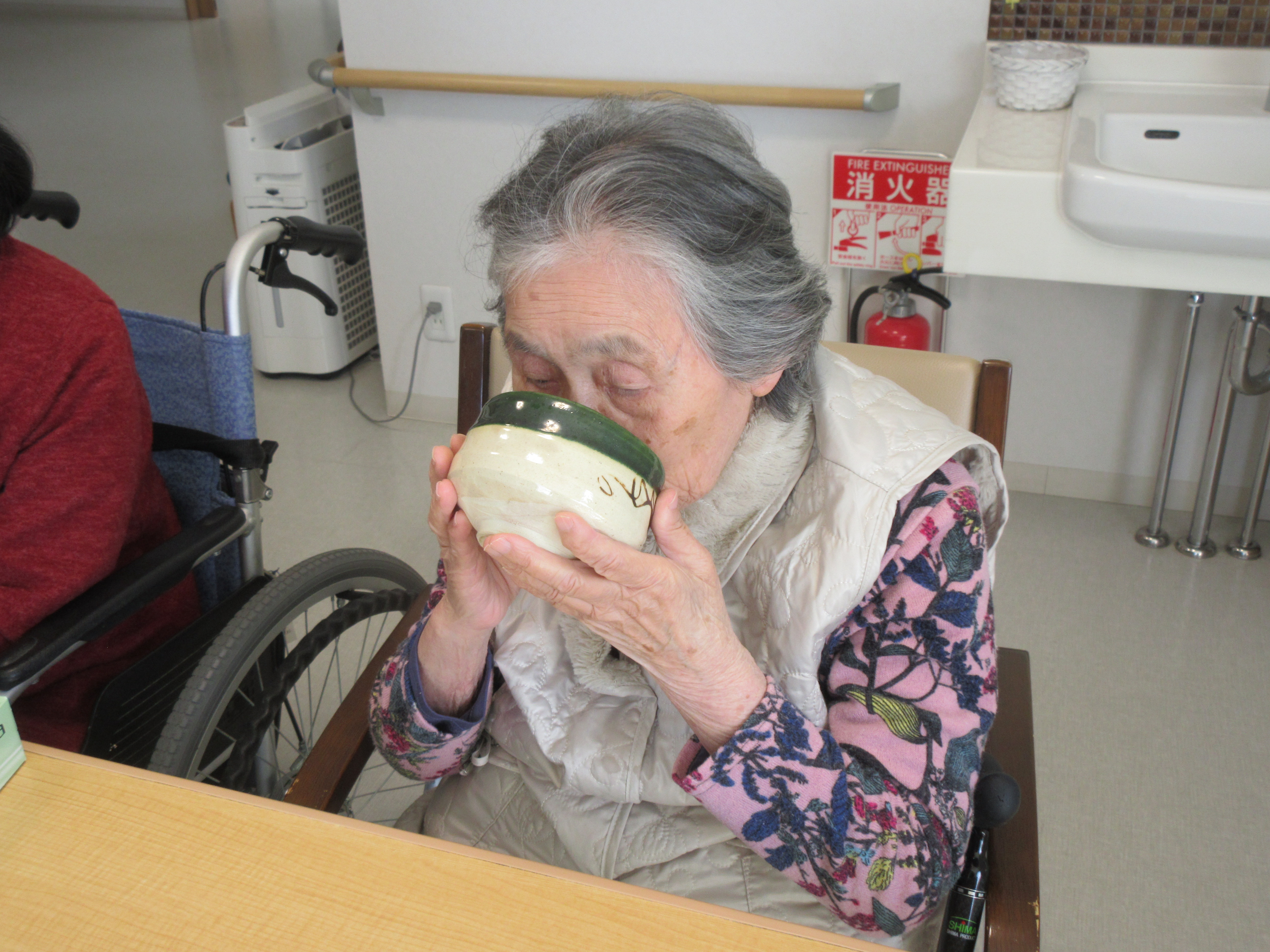 R3.3.3お抹茶会丸尾様