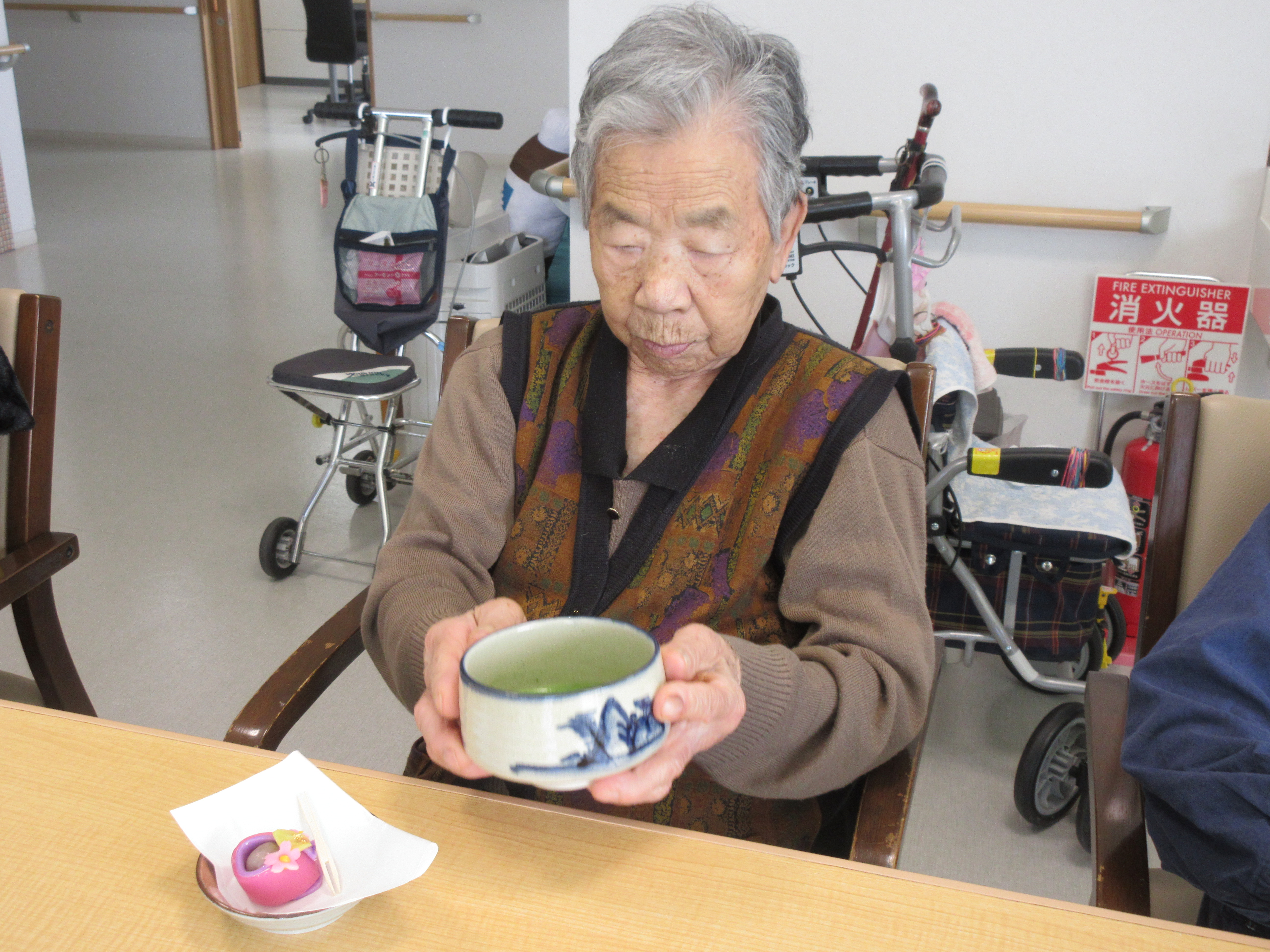 R3.3.3.お抹茶会　幸様