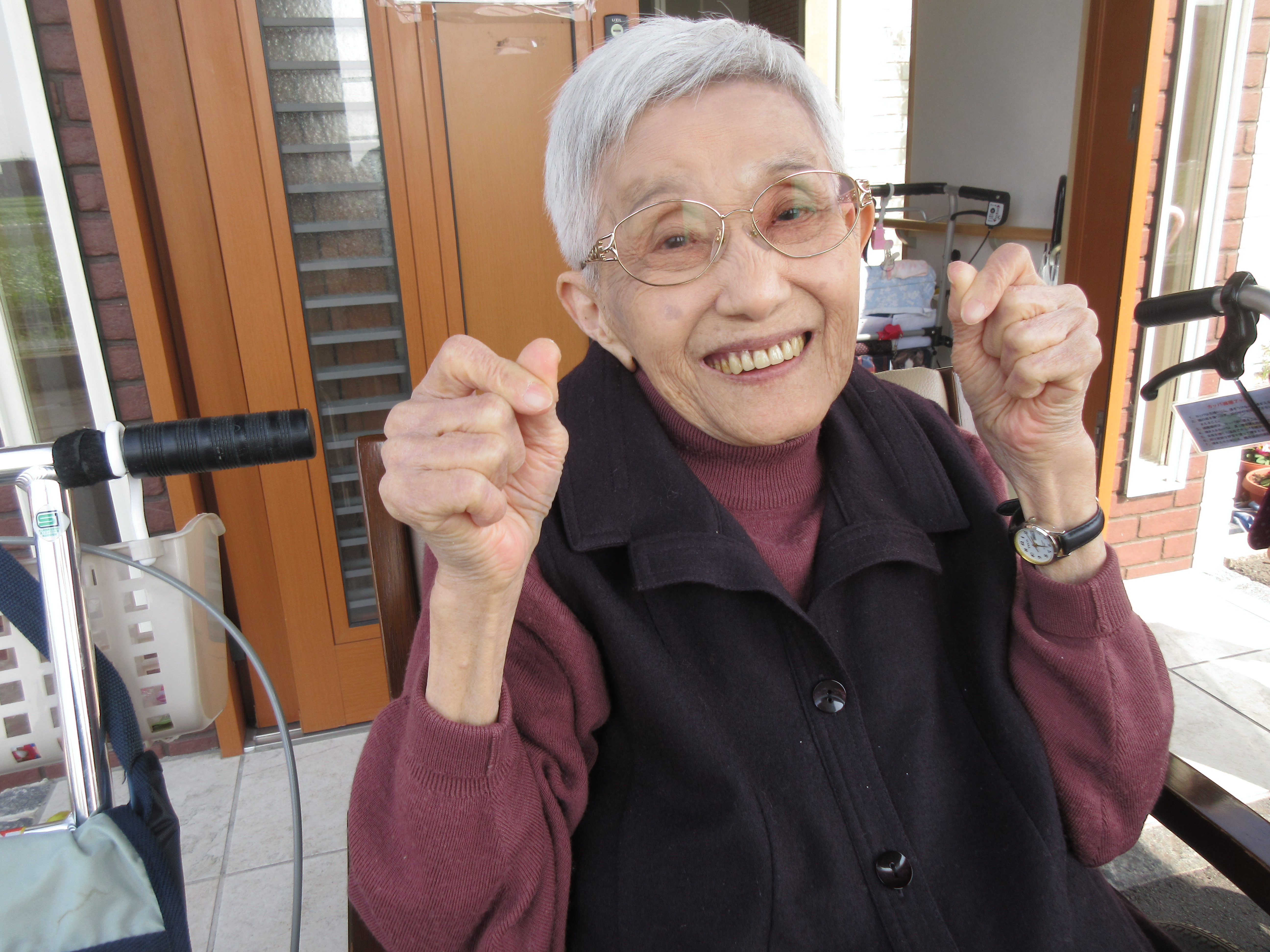 R3.3.13小春日和　藤澤様　きゅんです