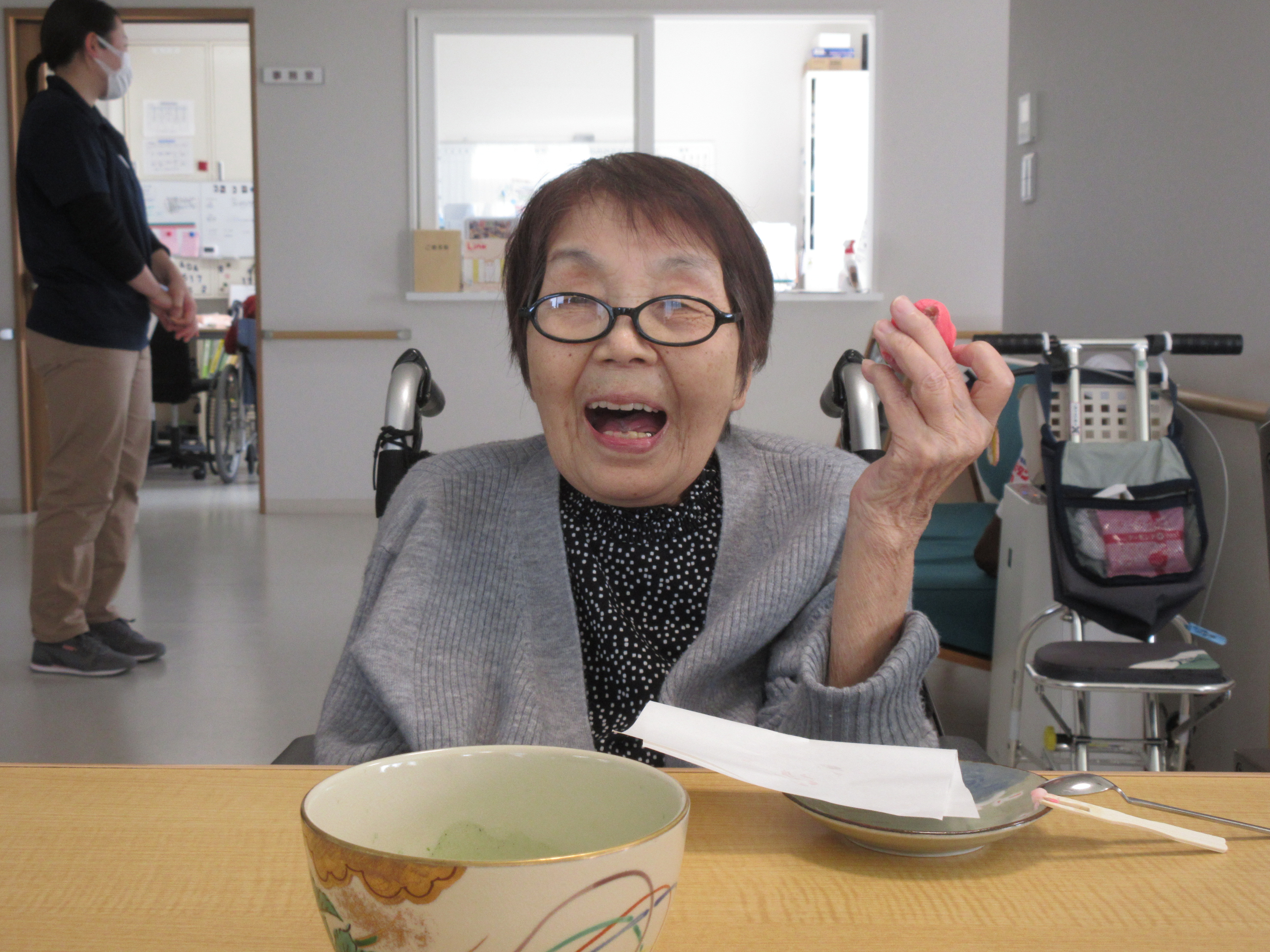 R3.3.3.お抹茶会　冨江様２