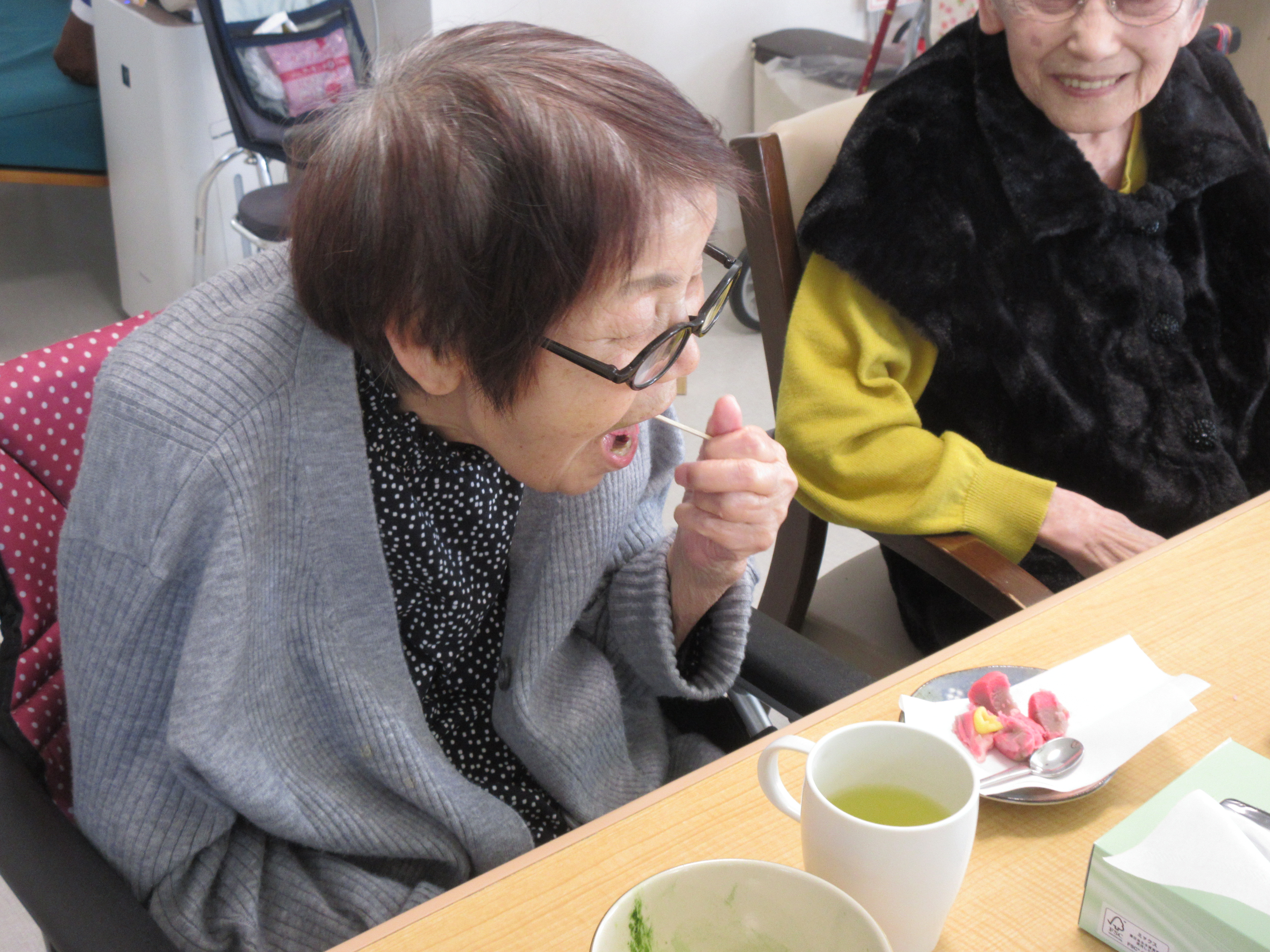 R3.3.3お抹茶会　冨江様