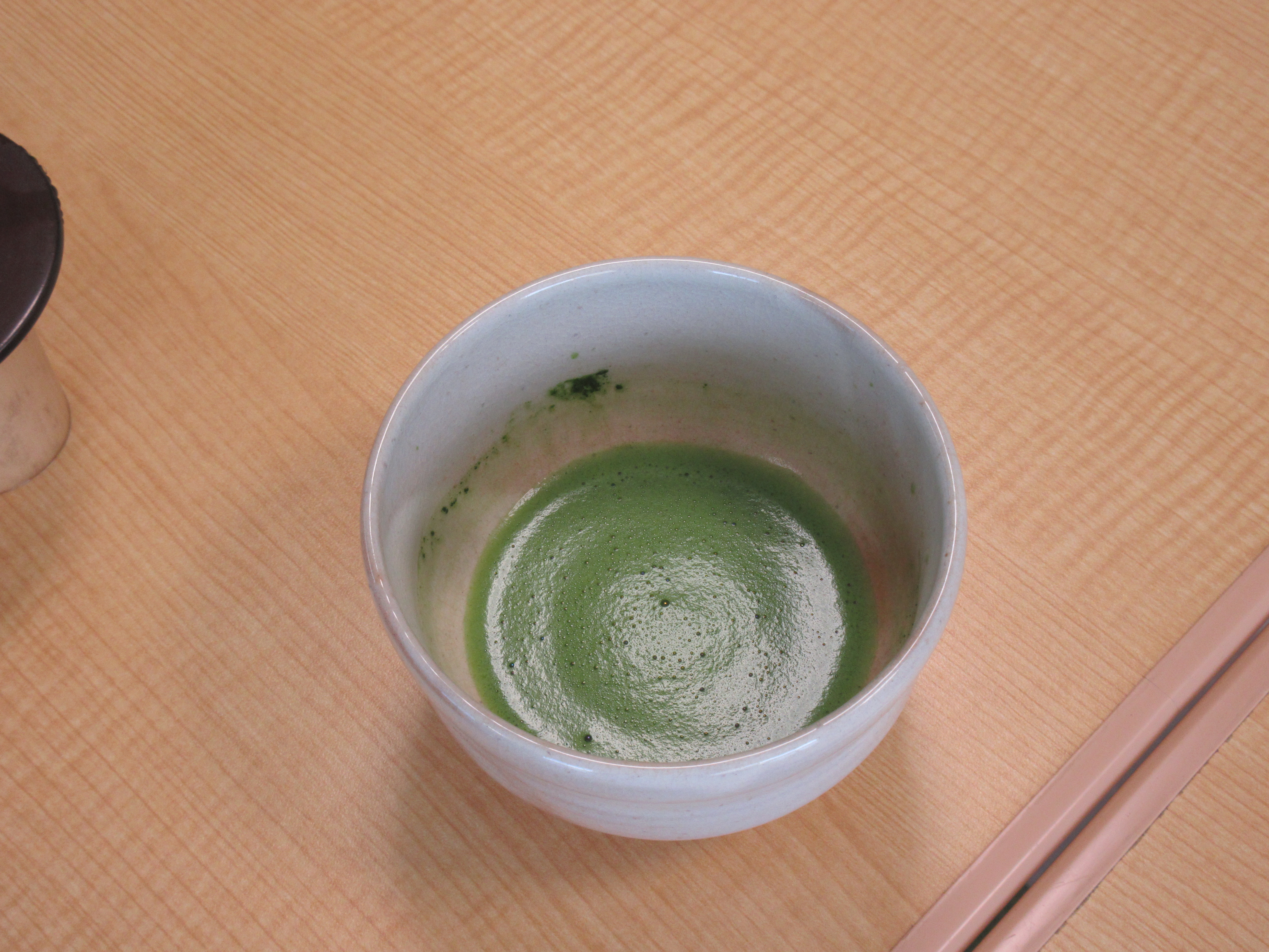 R3.3.3お抹茶会　まっちゃ