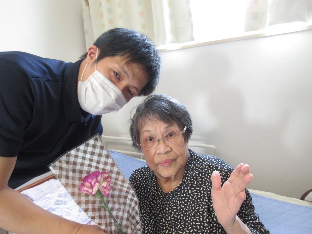 R3.5.9 母の日　迫　セツ子様