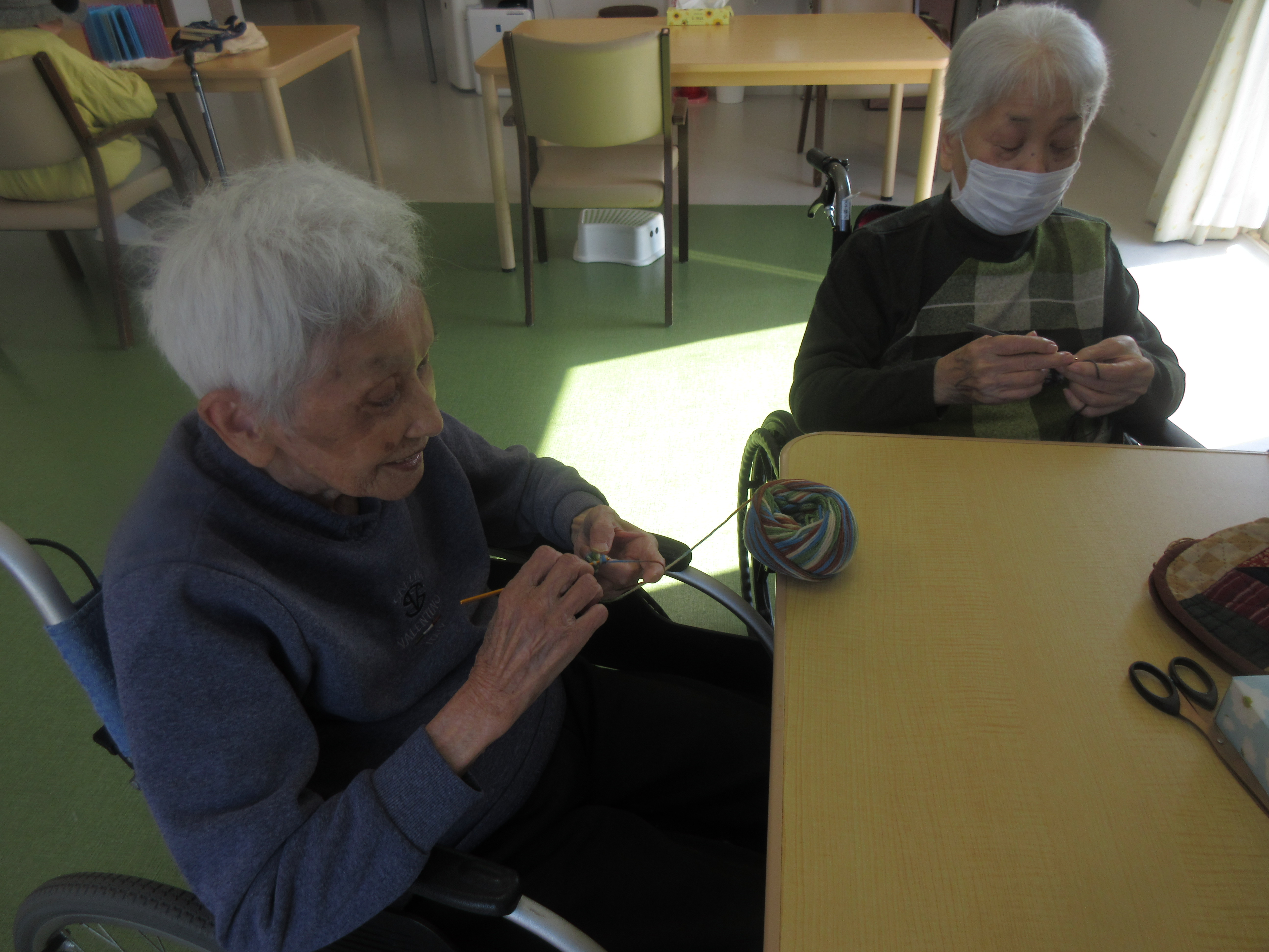 R4.1015　迫手芸クラブ　松本スズ子様　藤澤様
