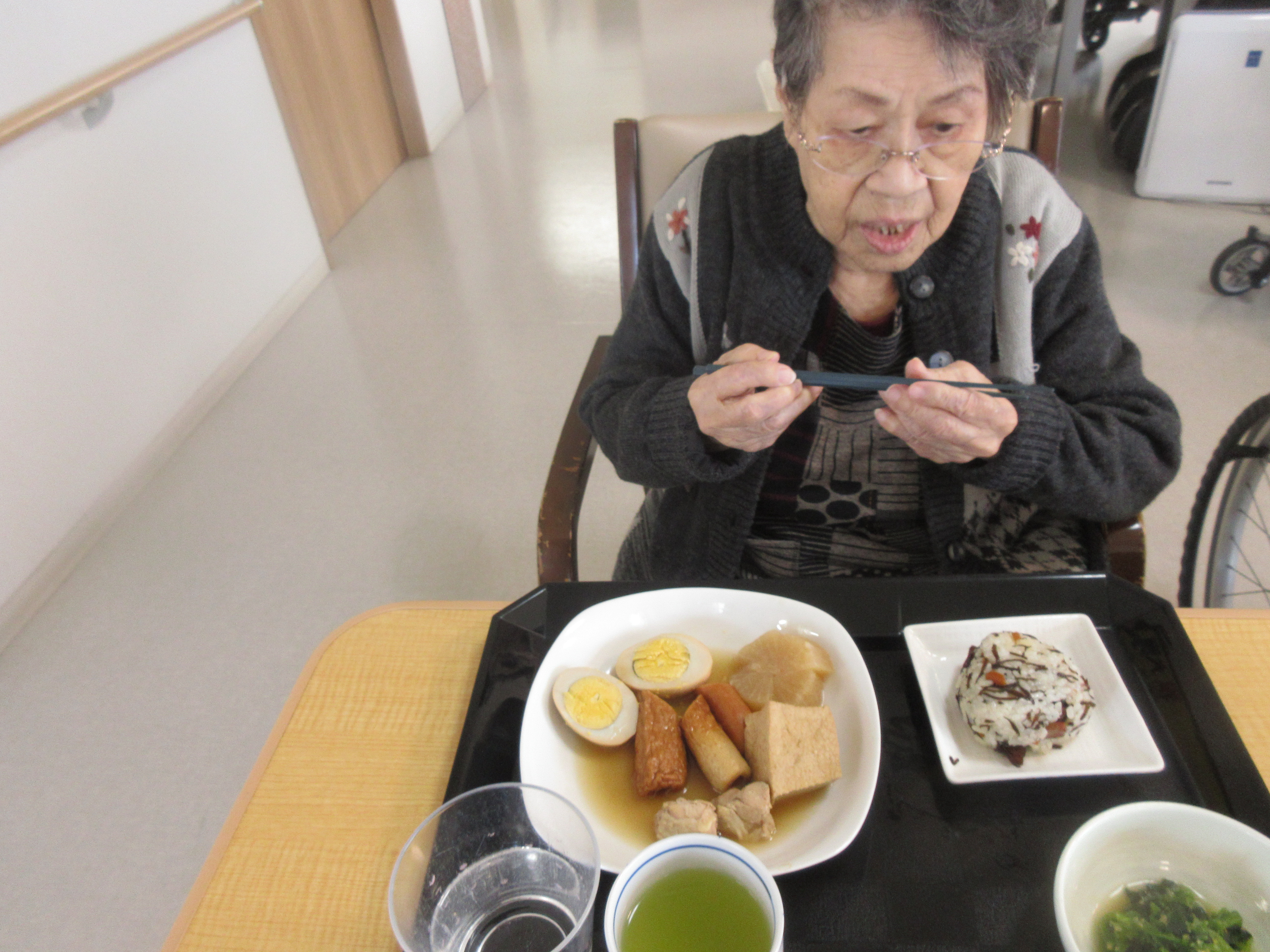 11.06迫おでん会　セツ子様