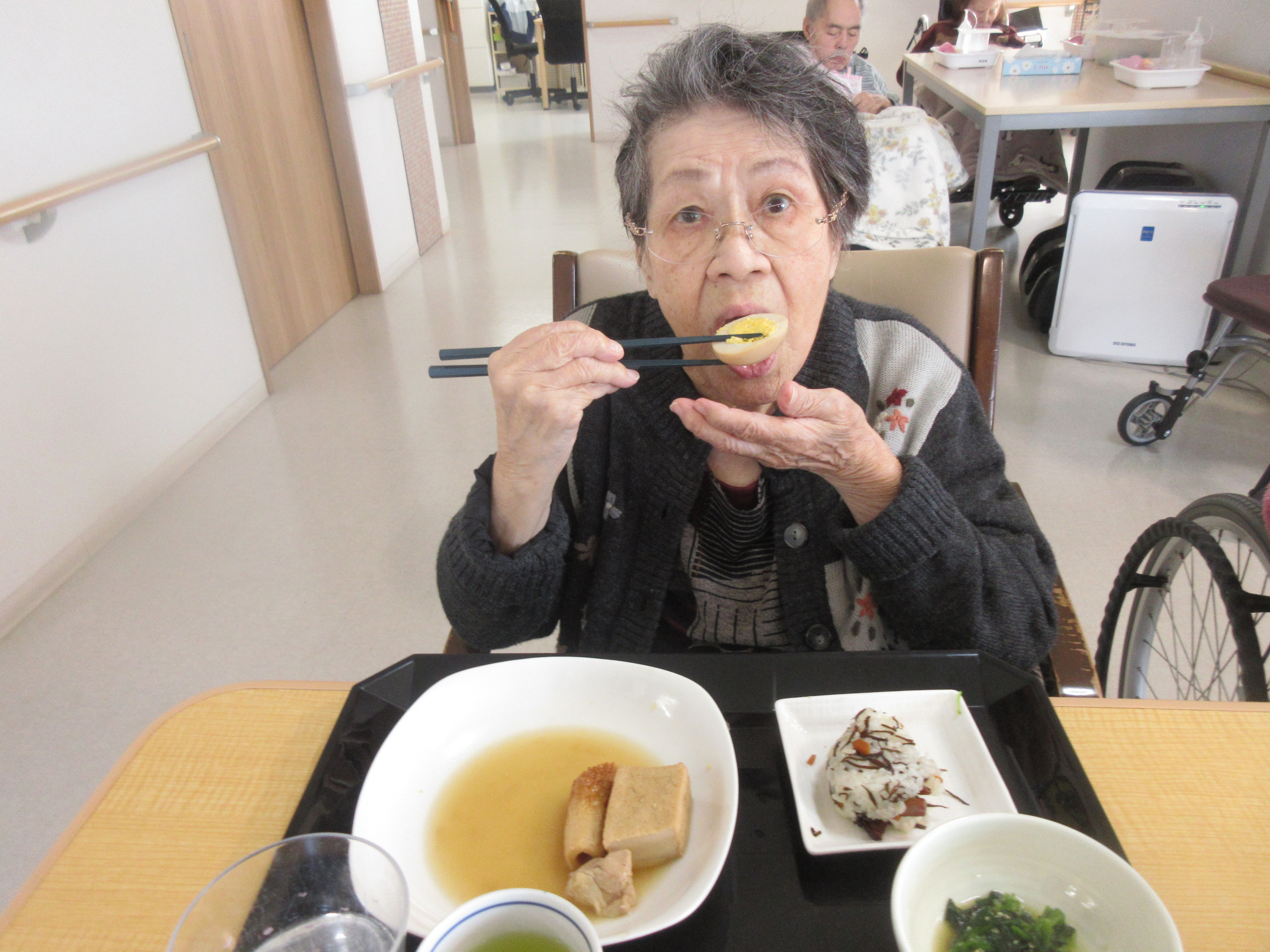 11.06迫おでん会　セツ子様２