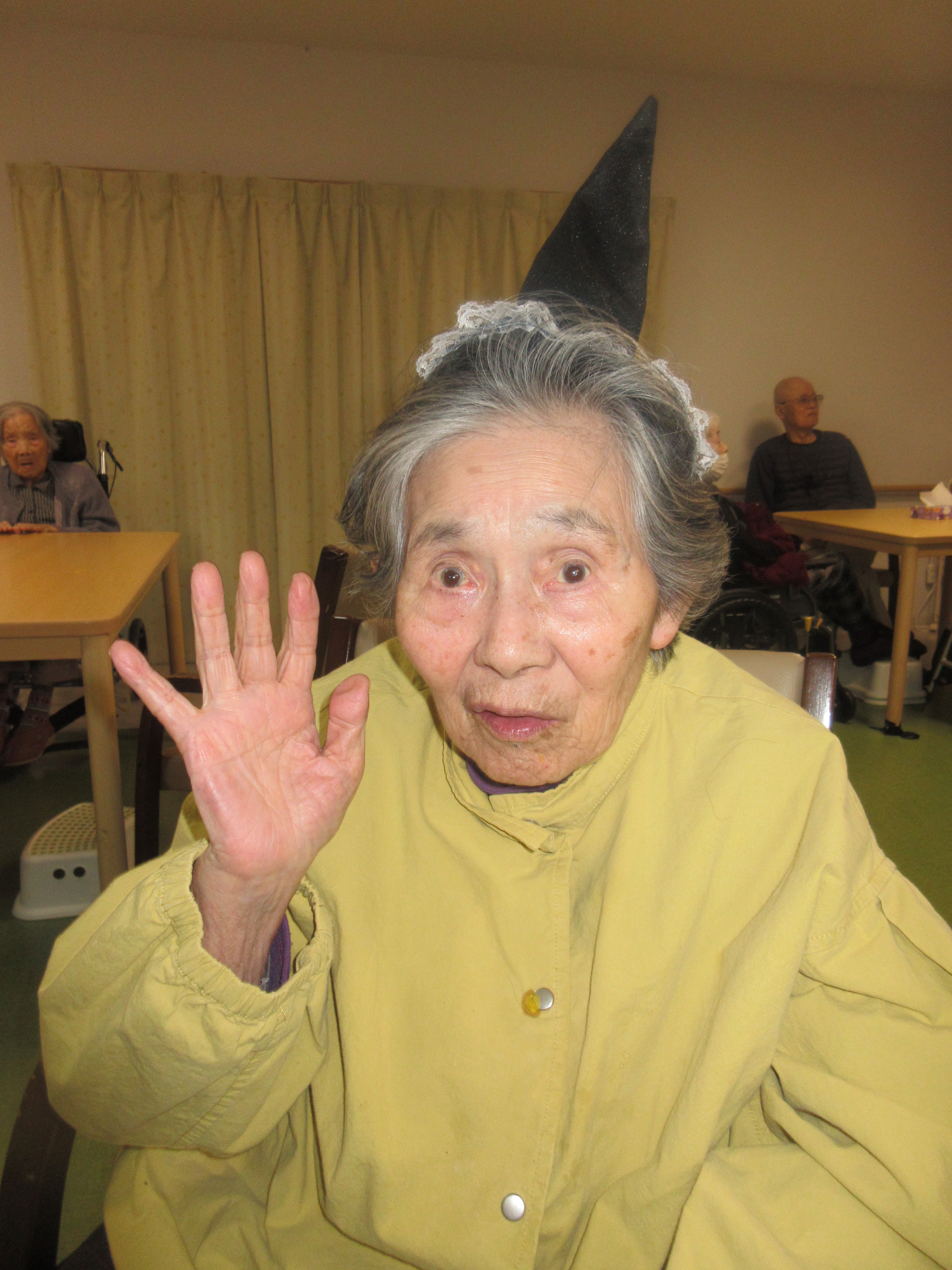 11.01ハロウィーン衣装　丸尾様