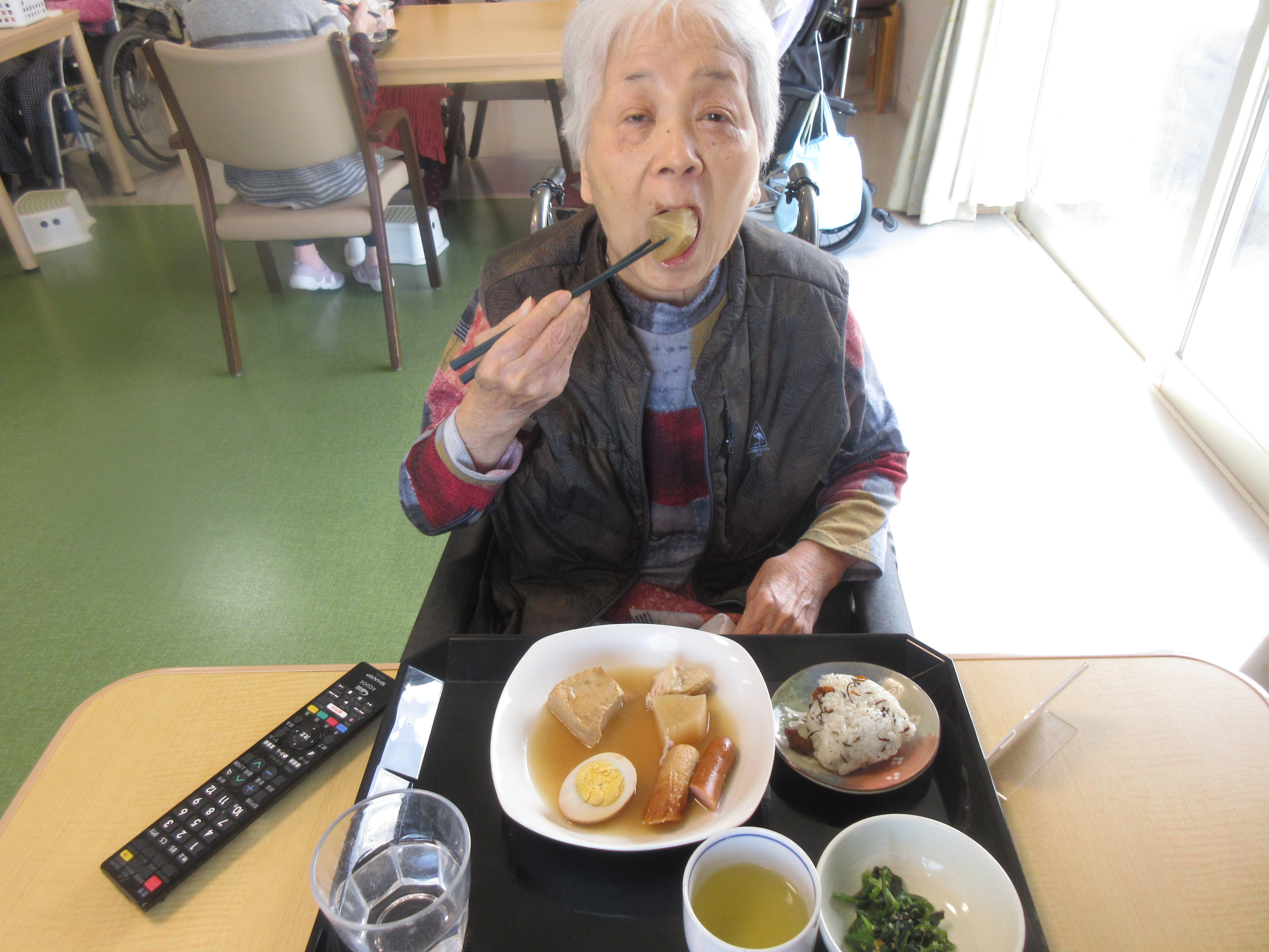 11.06迫おでん会　松本スズ子様