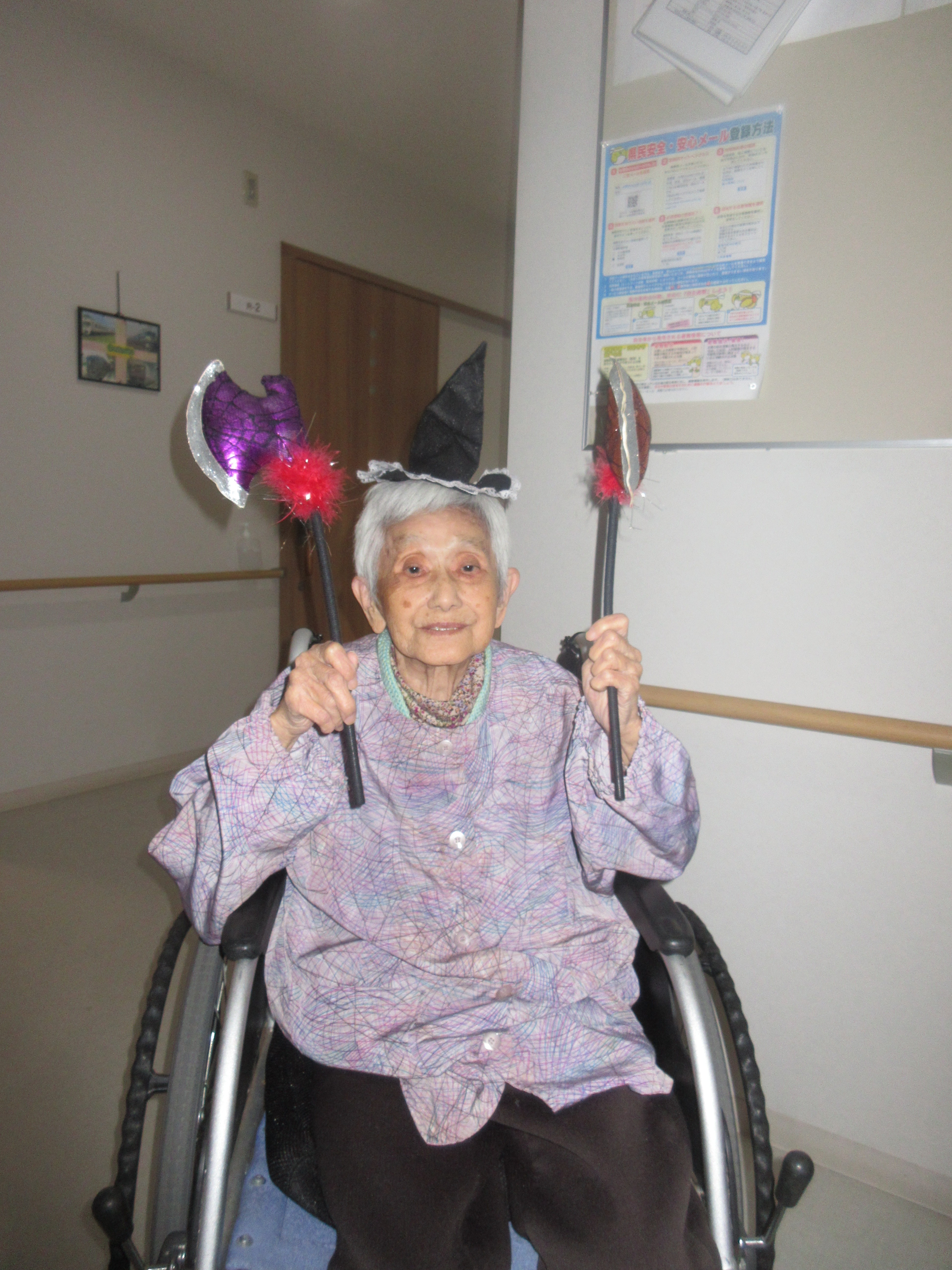 11.01ハロウィーン衣装　藤澤様