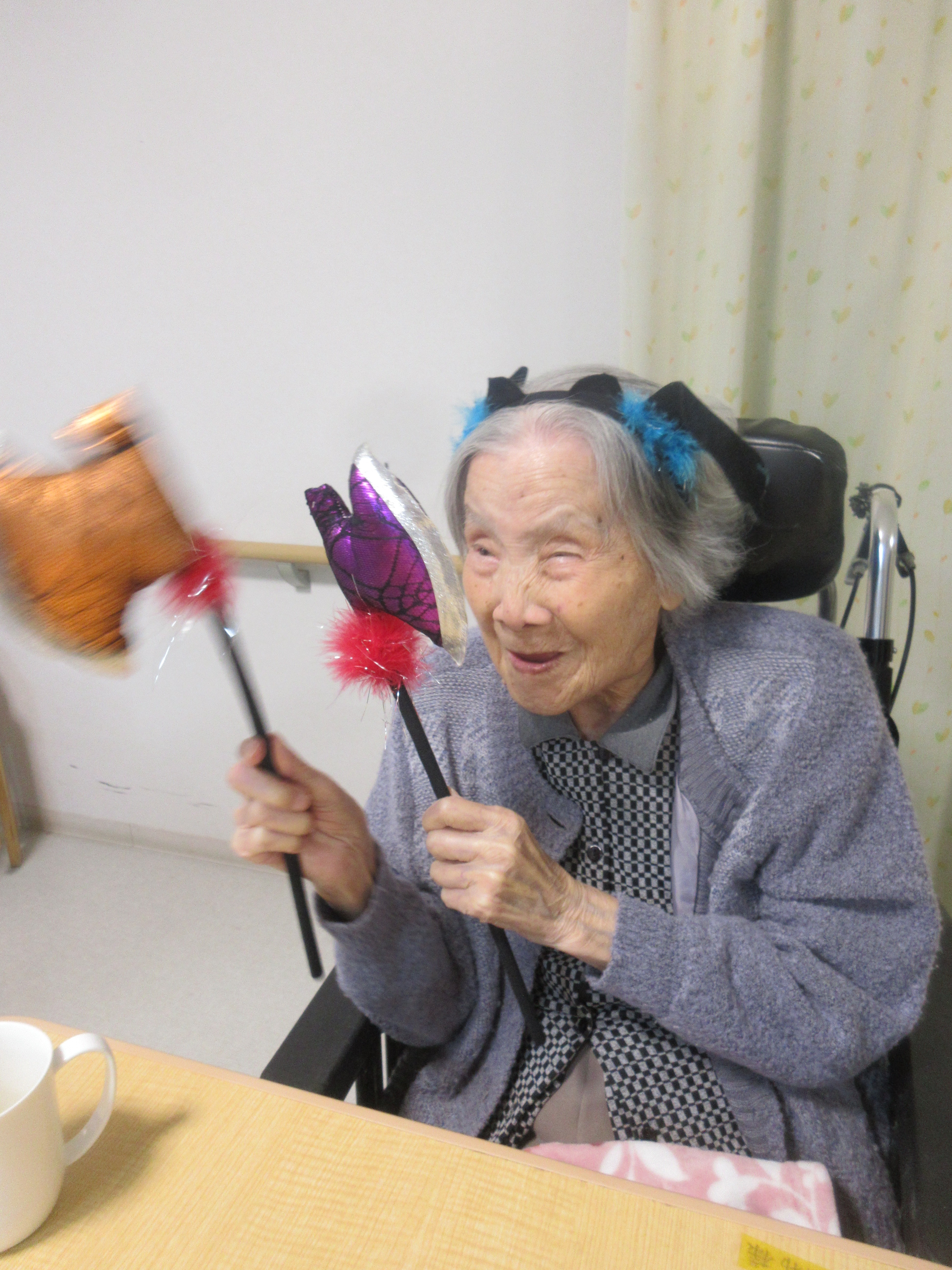 11.01ハロウィーン衣装　油布様