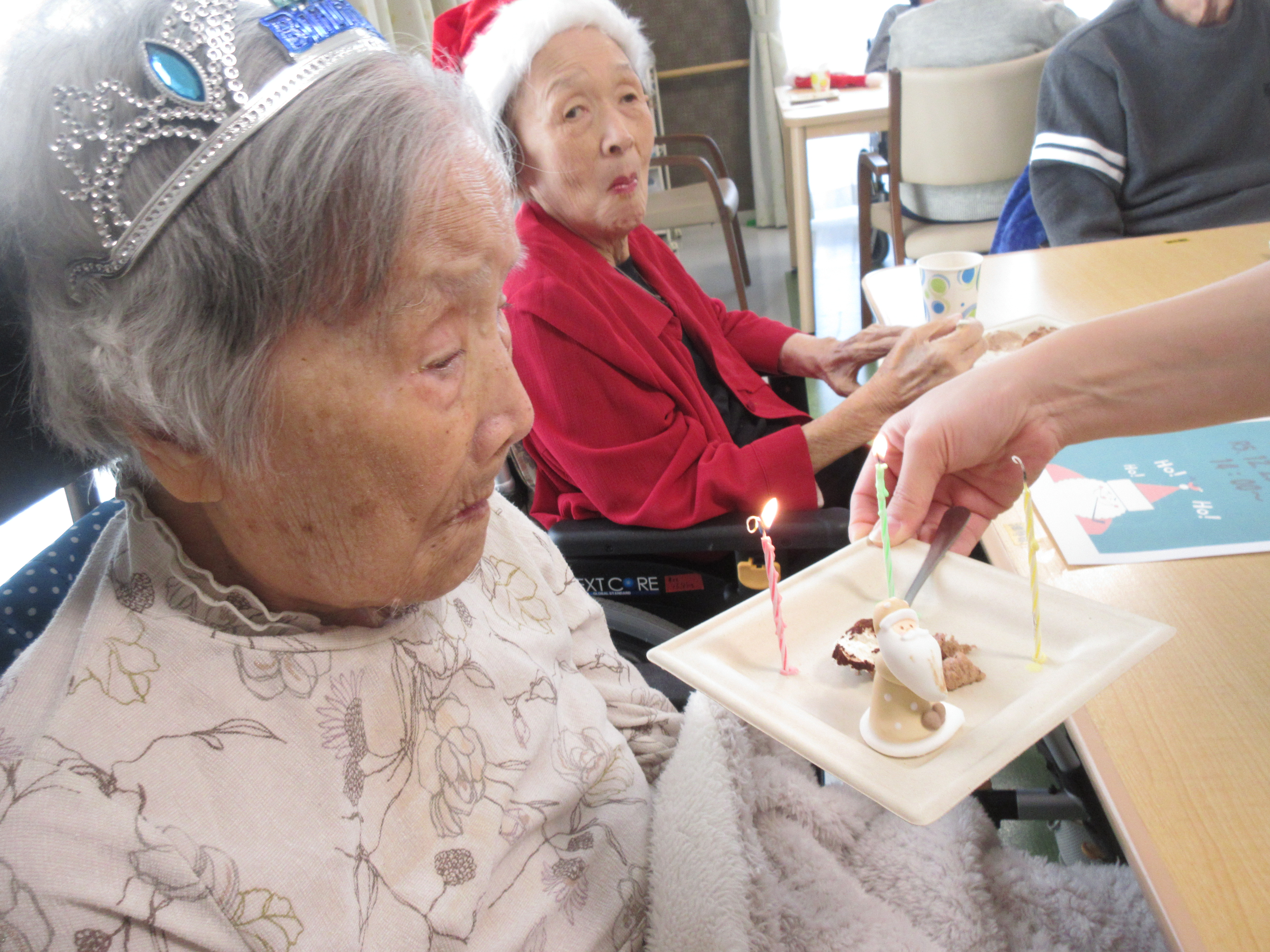 R5.12.23クリスマス会油布様３