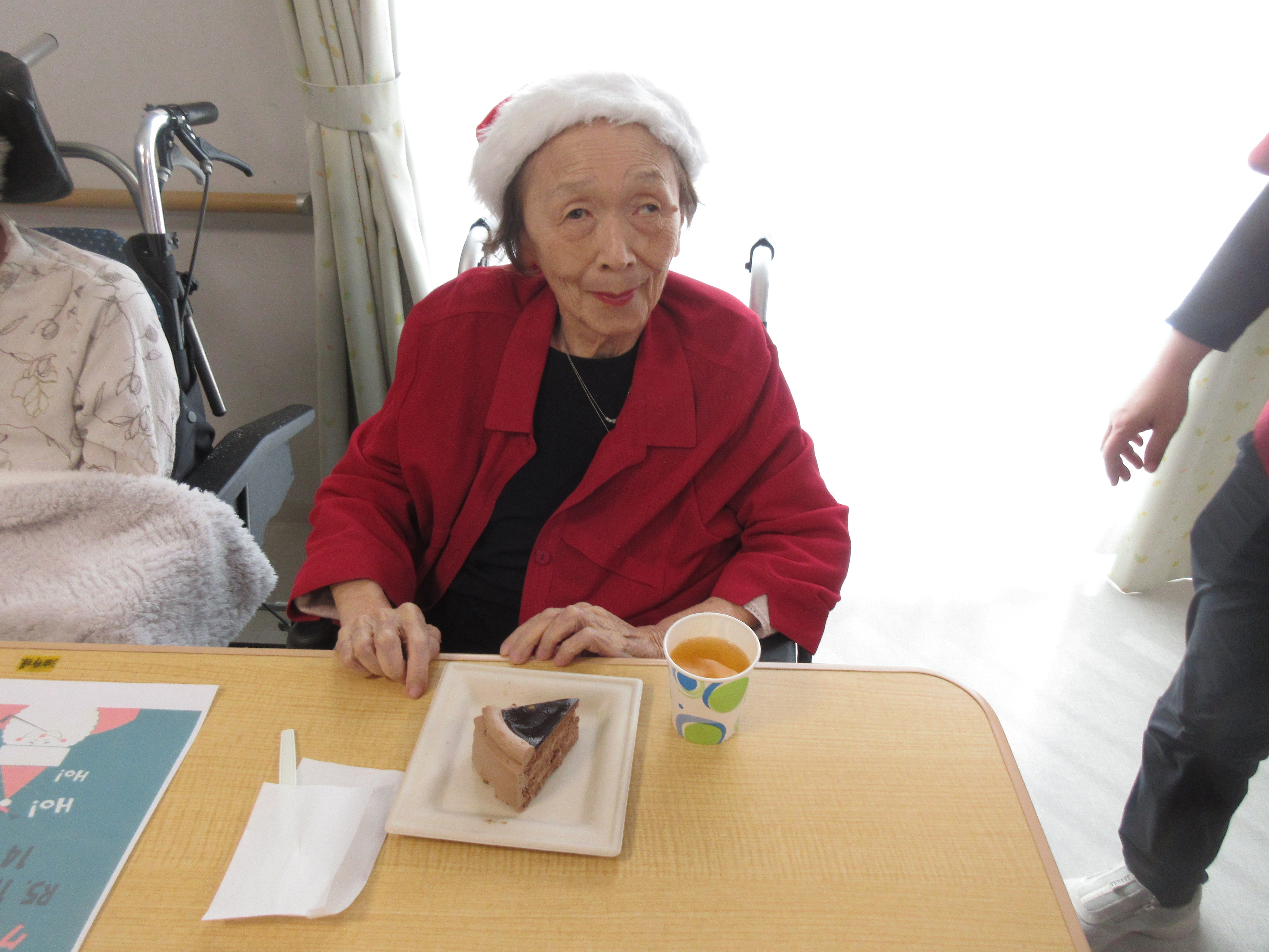 R5.12.23クリスマス会　岡部様