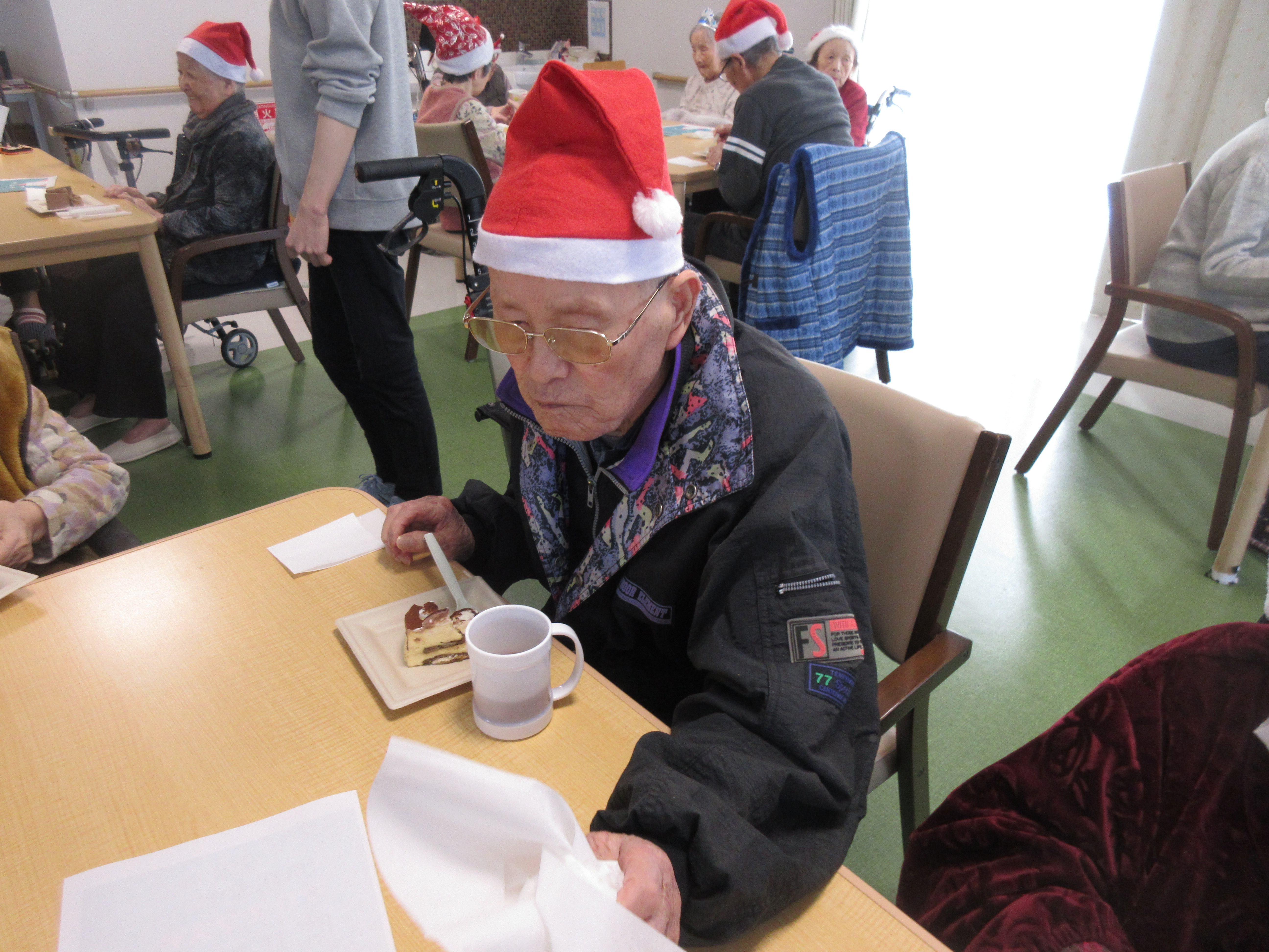 R5.12.23クリスマス会　佐藤様２