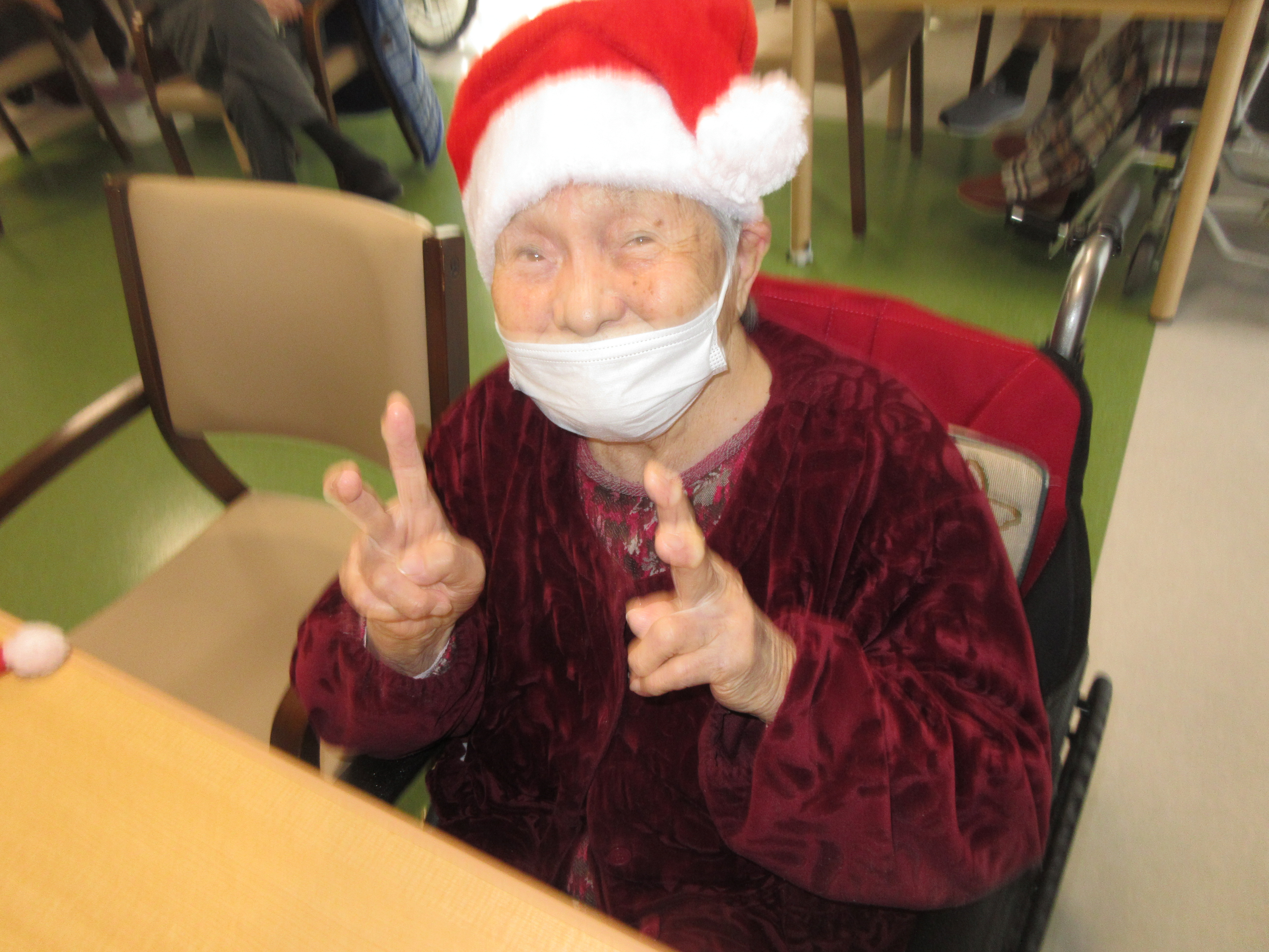 R5.12.23クリスマス会　島谷様２