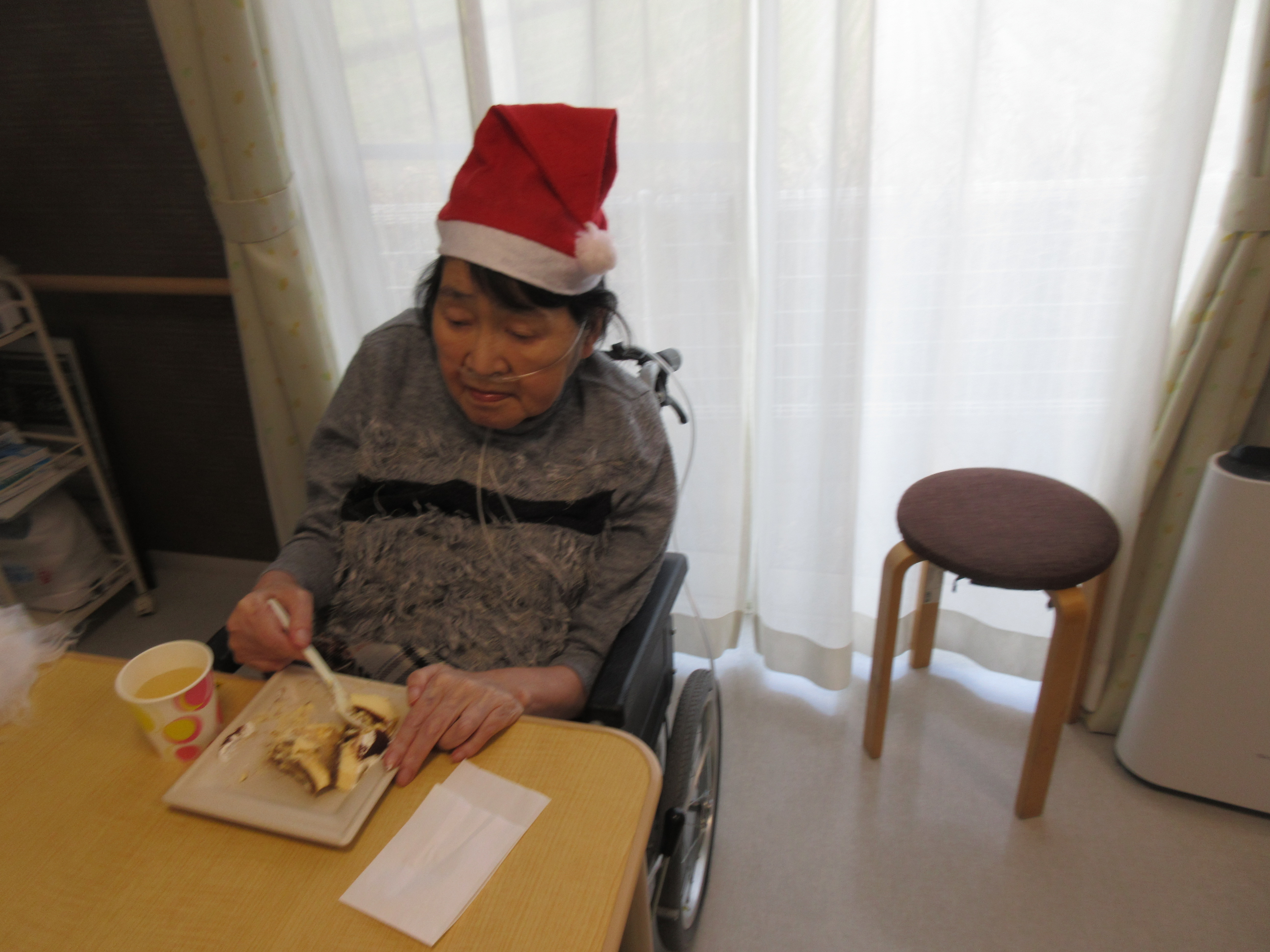 R5.12.23クリスマス会　宮城秀子様