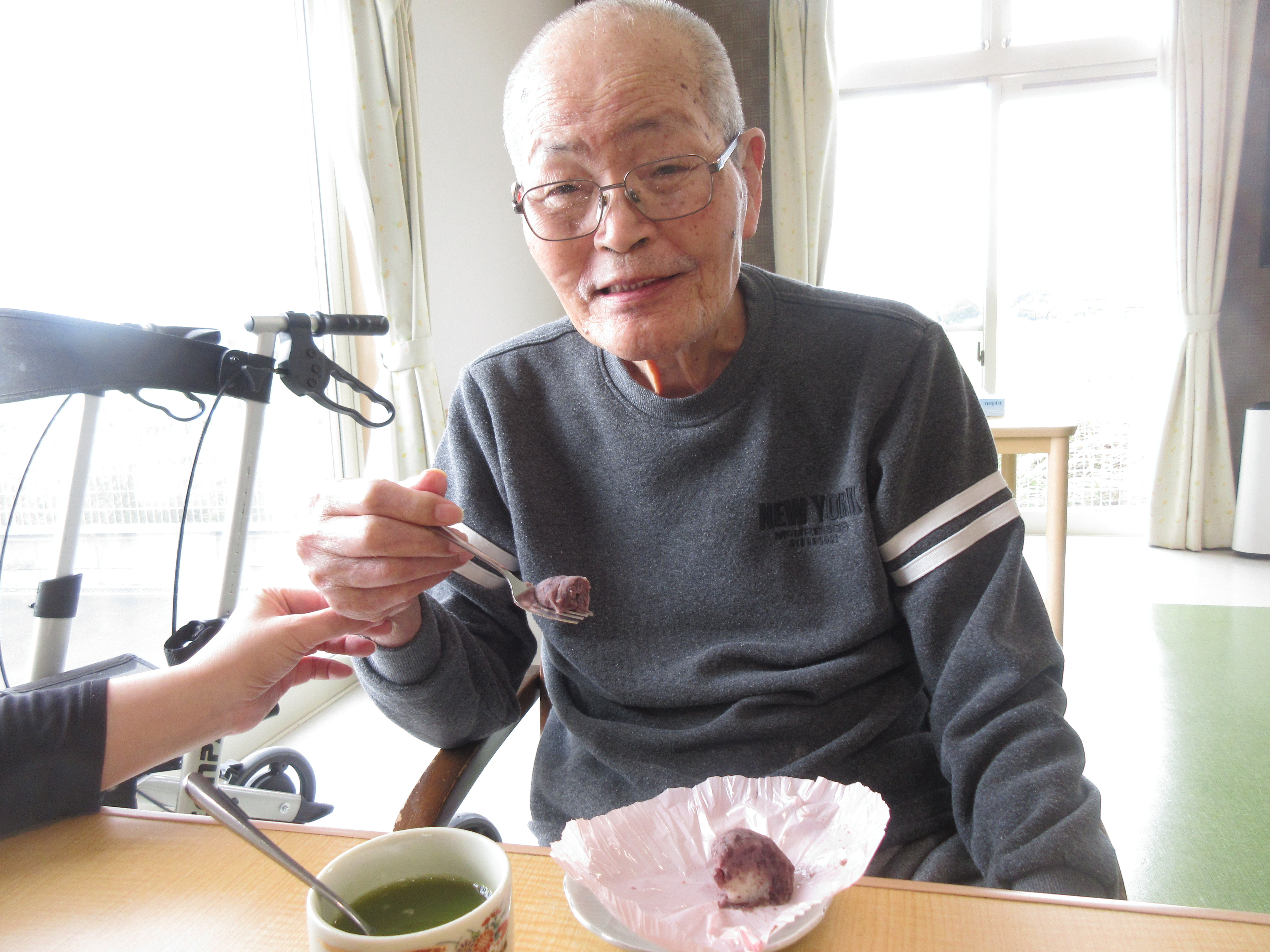 R6.4.11おはぎ食す