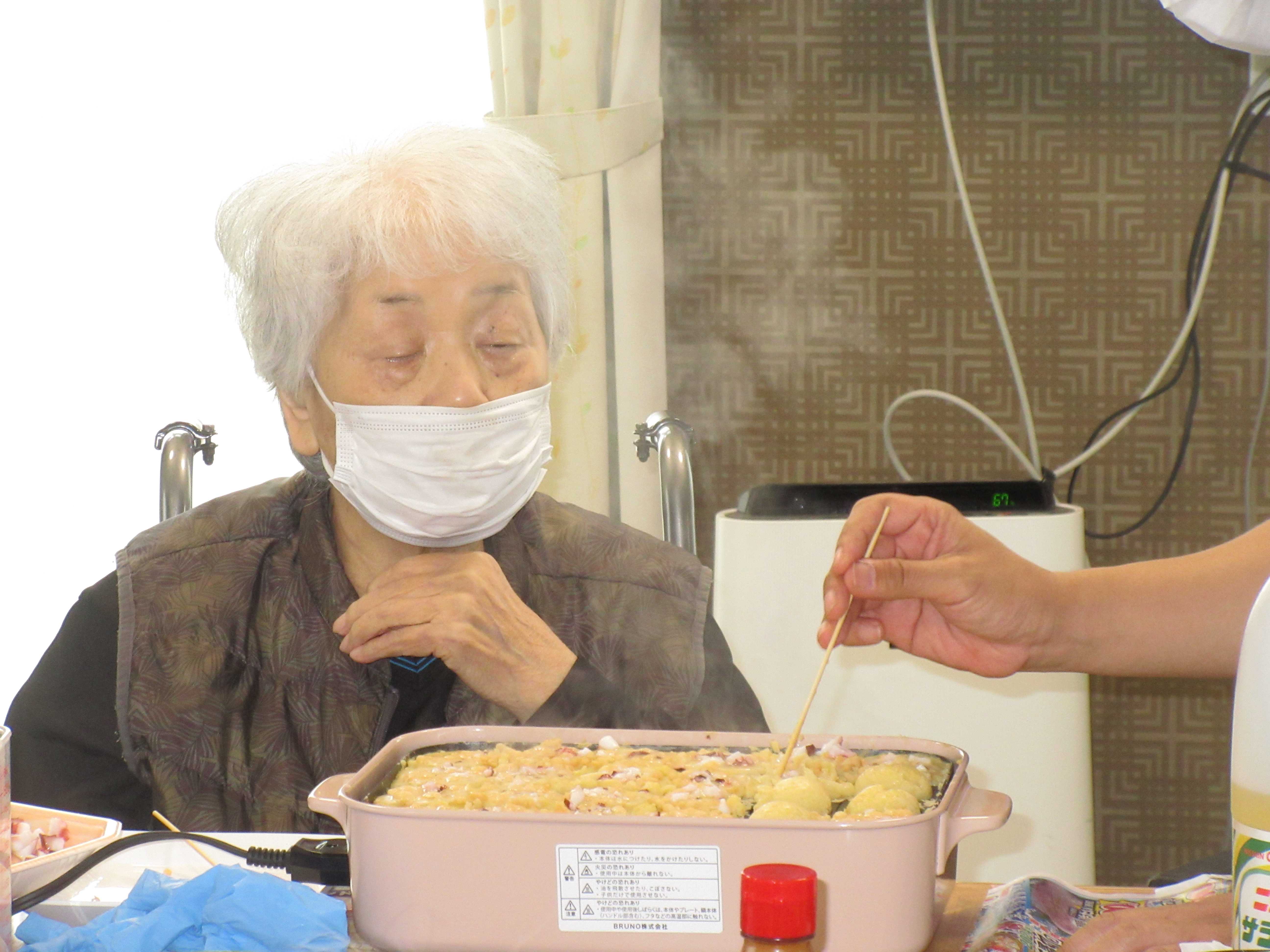 R6.5.28たこ焼きPARTYスズ子様２