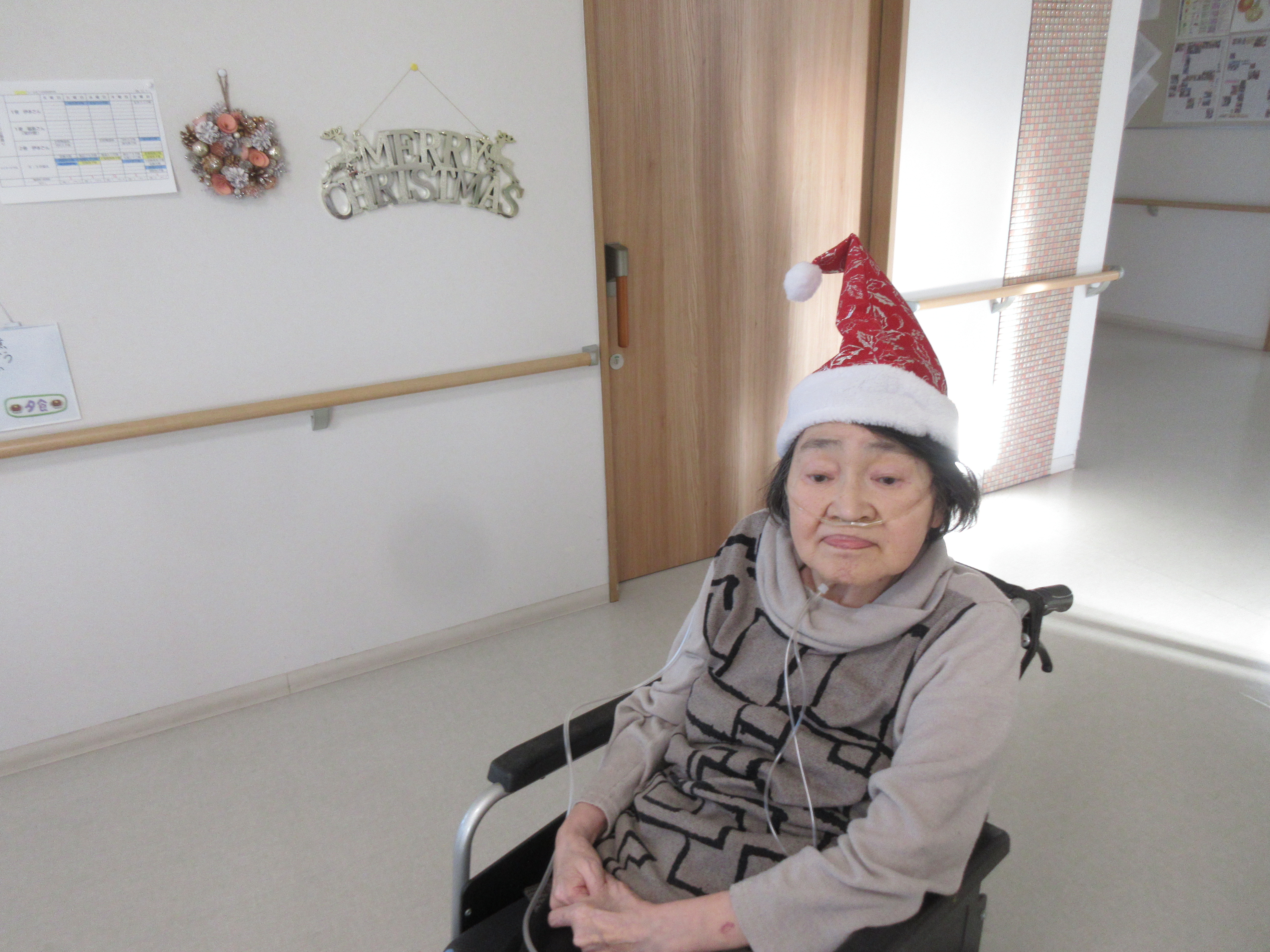 R6.12.24迫クリスマス宮城秀子様