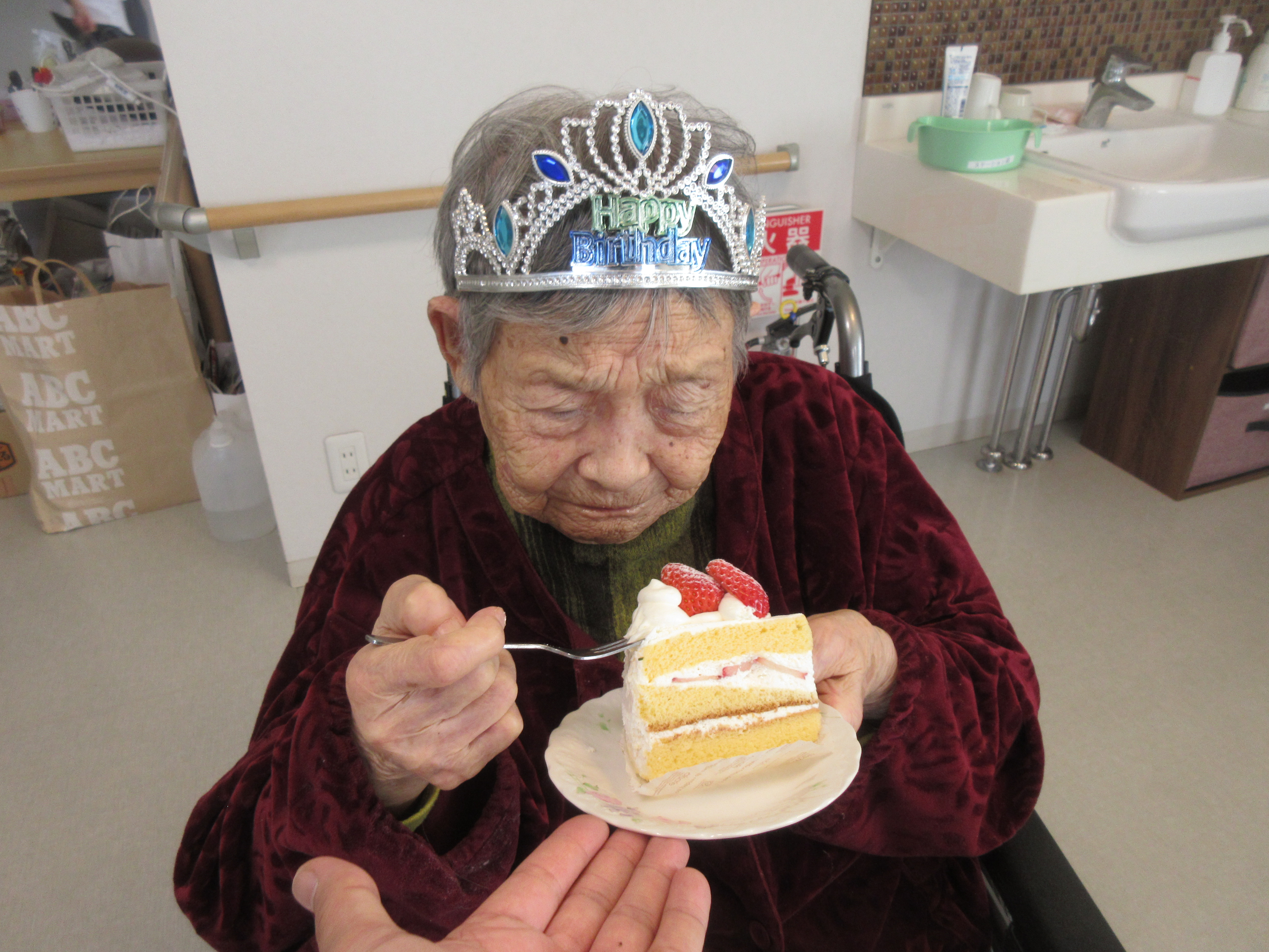 R7.3.29誕生日外出ケーキ屋さん島谷様３