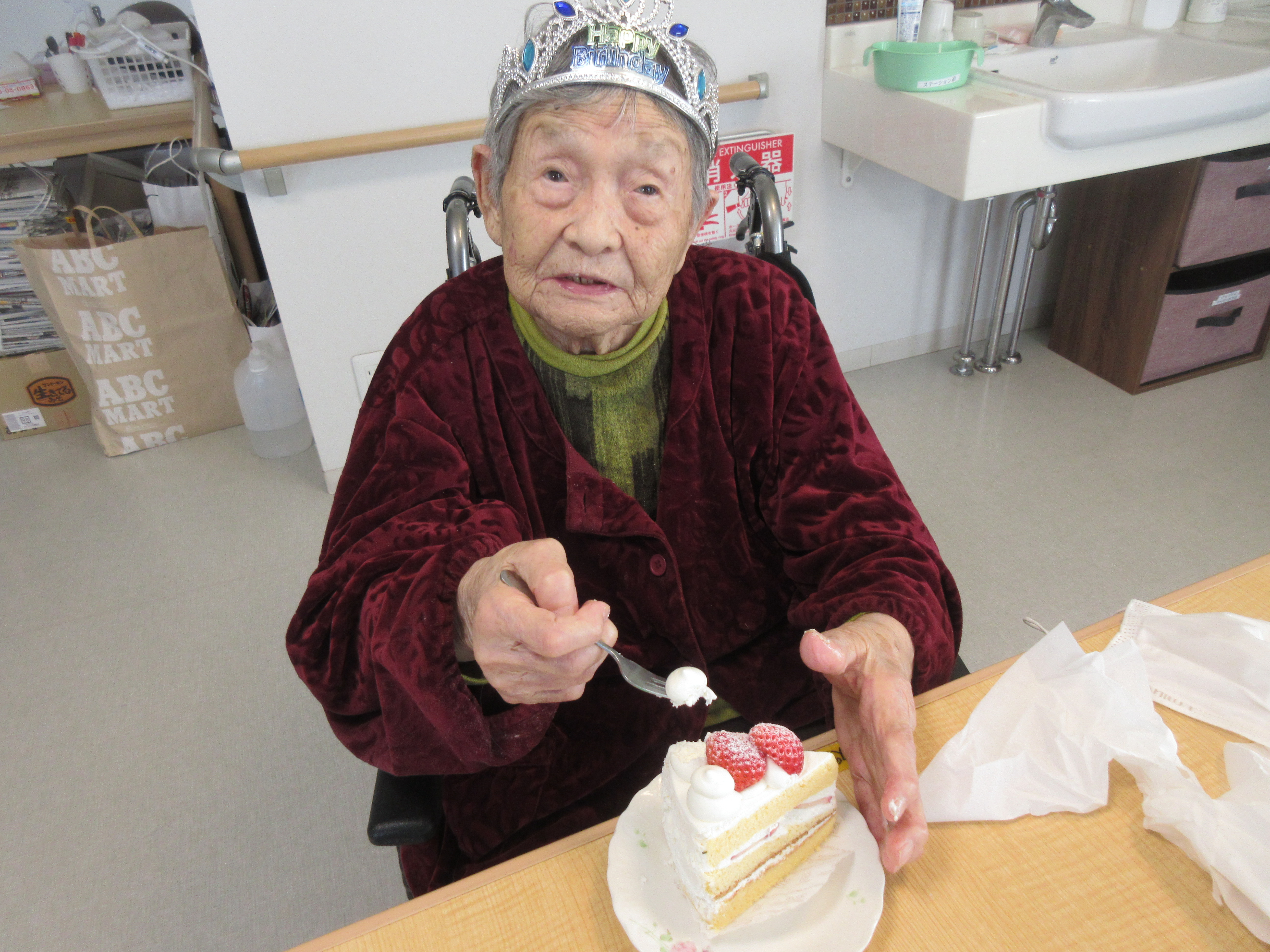 R7.3.29誕生日外出ケーキ屋さん島谷様１