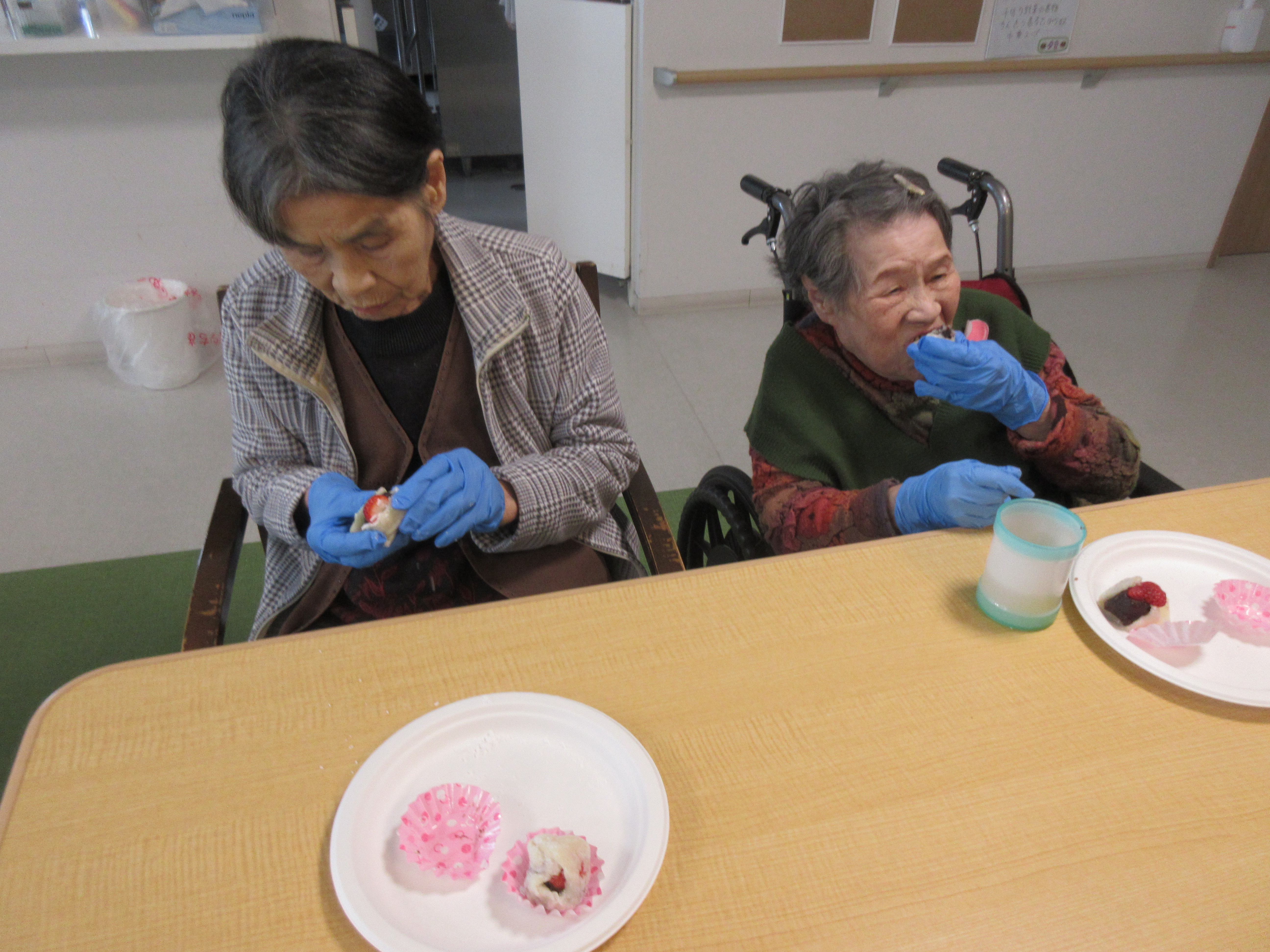 3月ひな祭り　間野様　セツ子様１