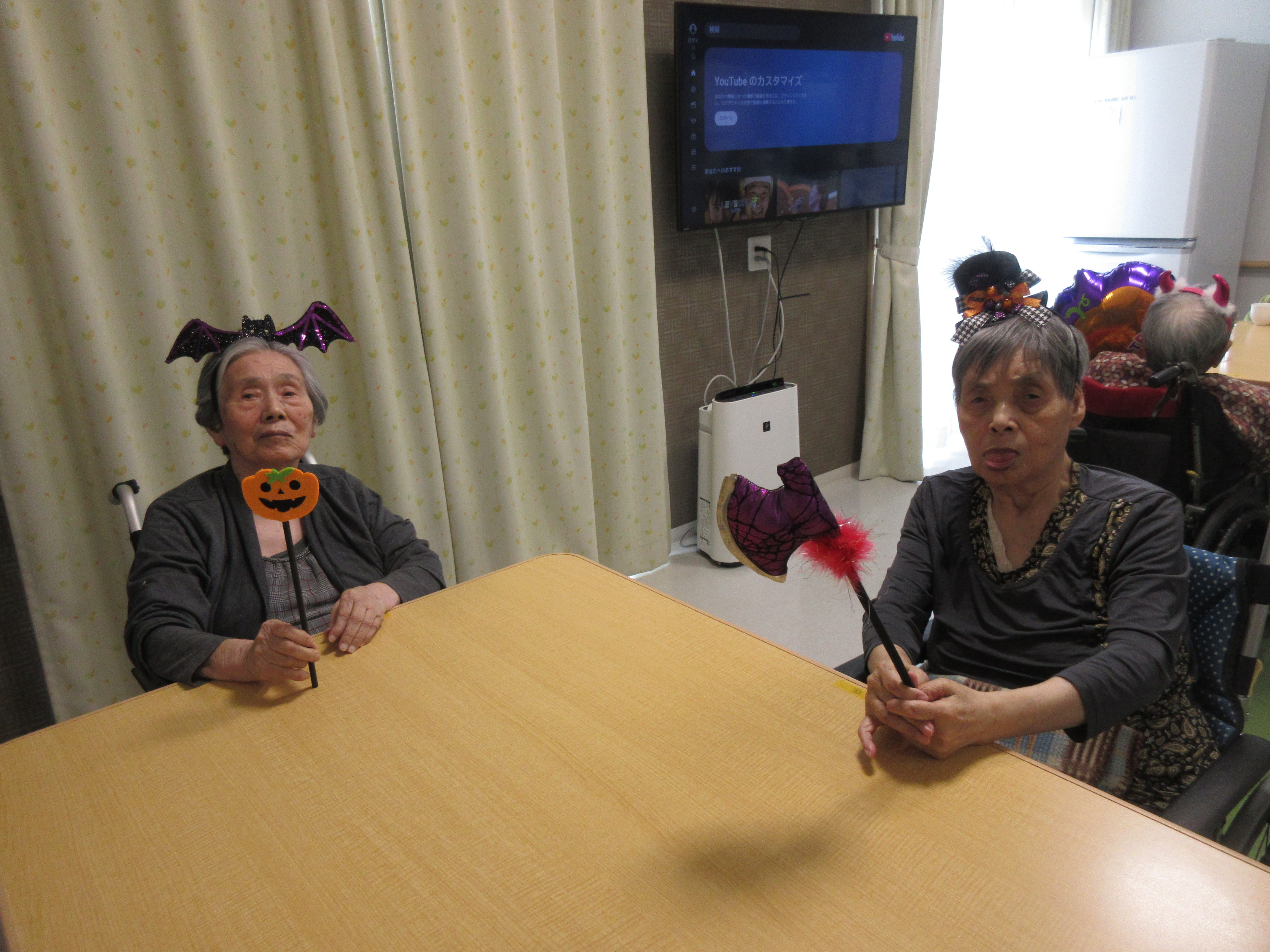 Ｒ7.10.26　迫ハロウイン丸尾様　麻生様