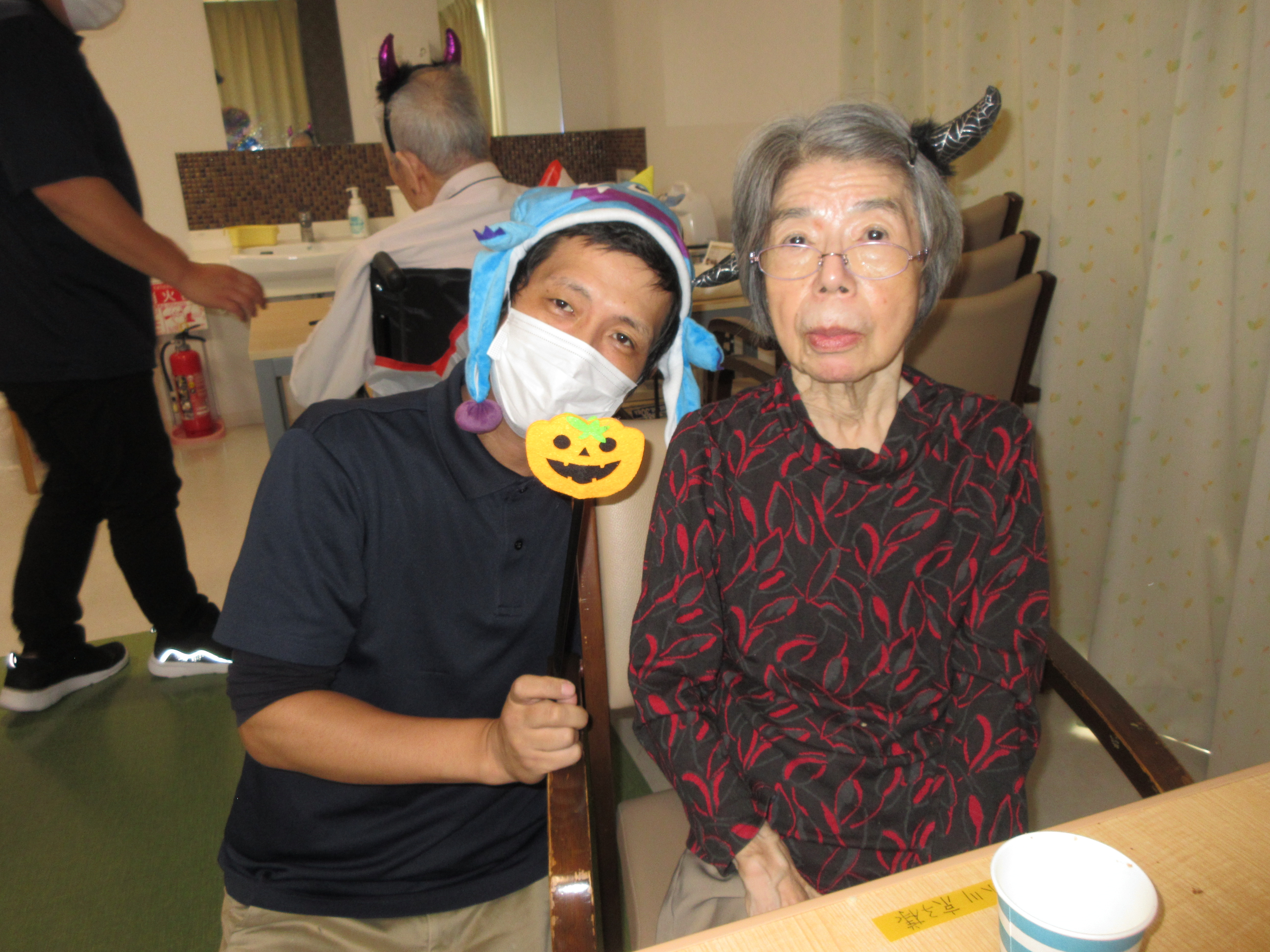 Ｒ7.10.26　迫ハロウインおがわさま