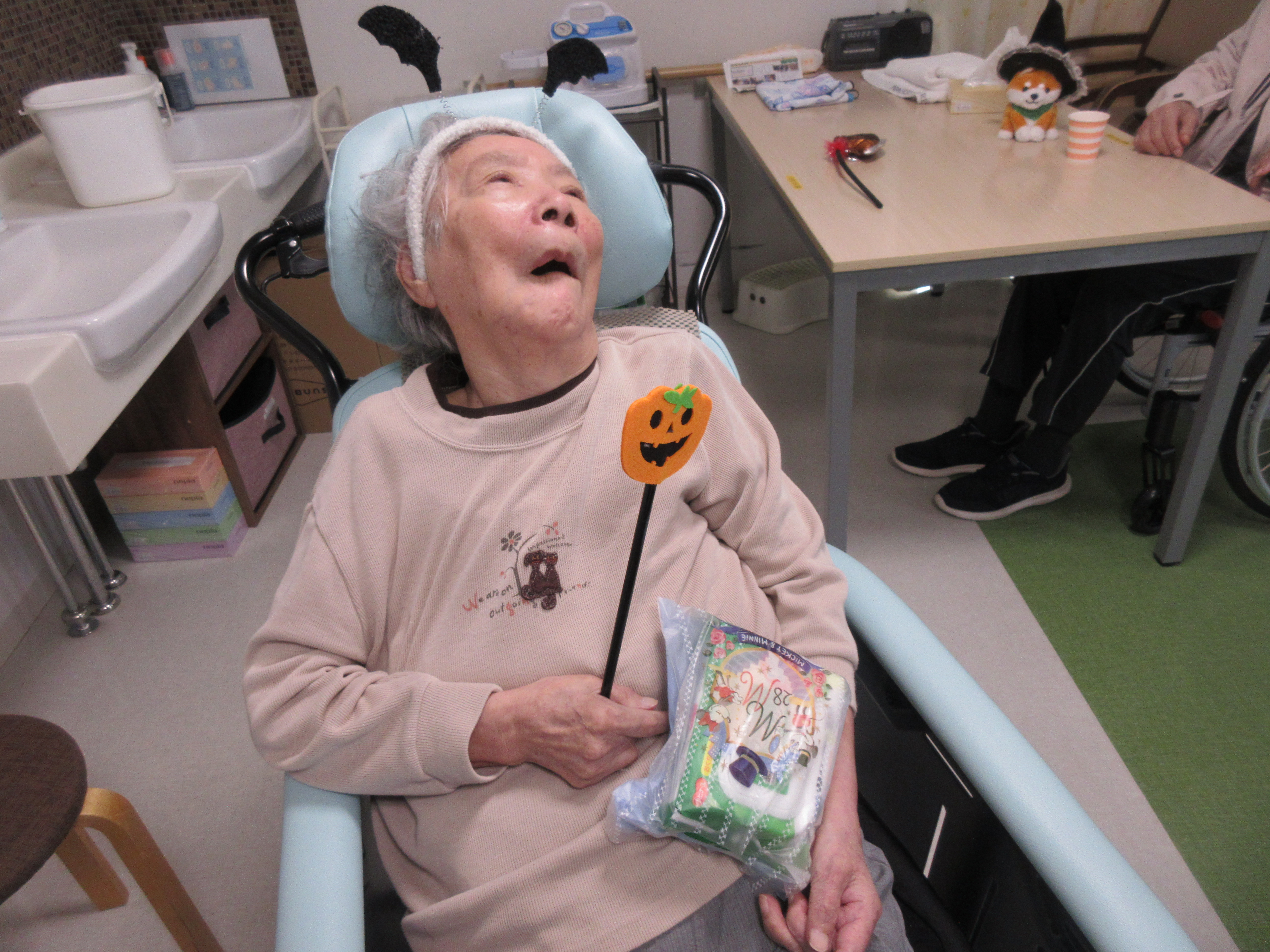 Ｒ7.10.26　迫ハロウイン野原様