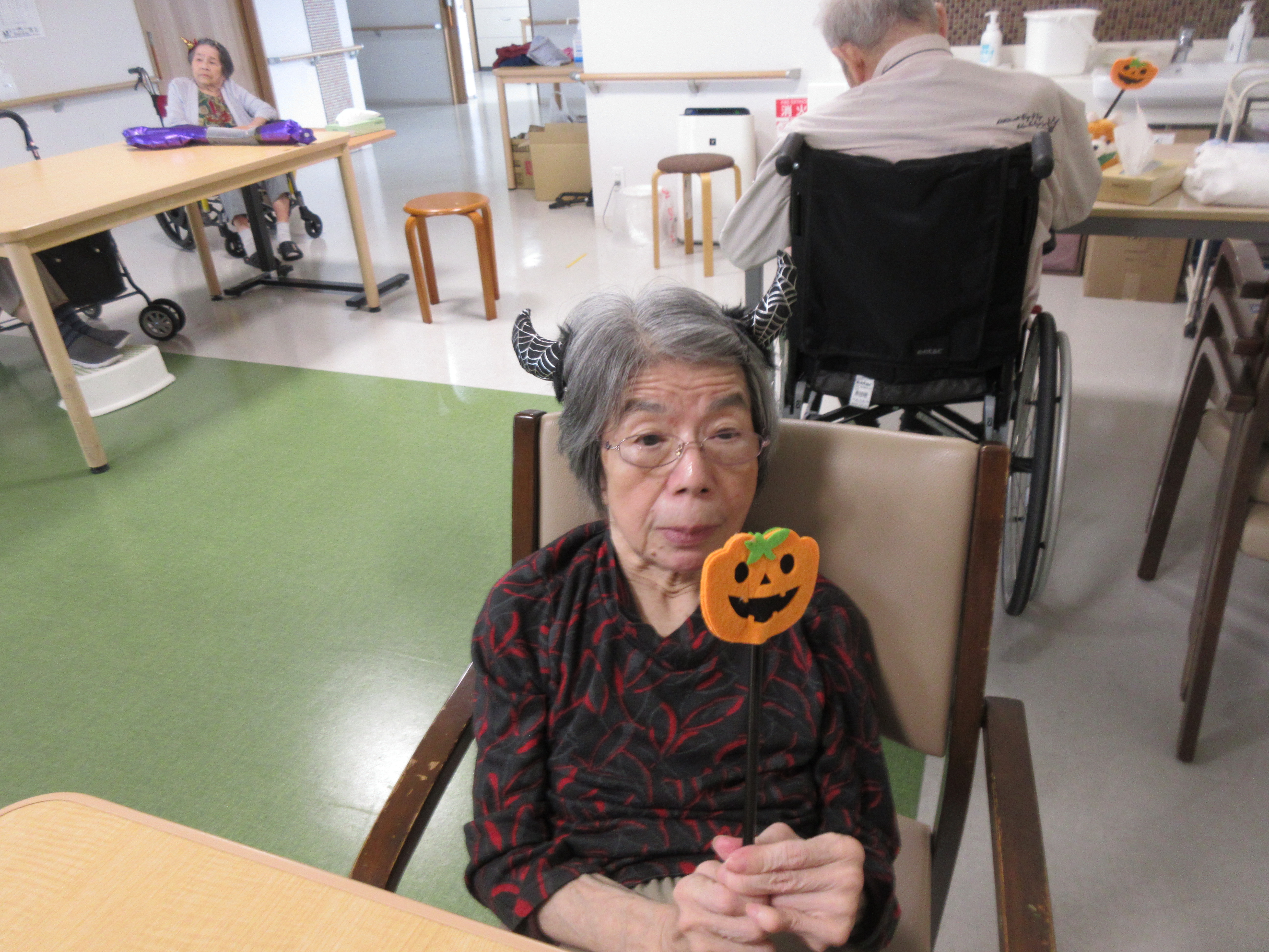 Ｒ7.10.26　迫ハロウイン小川様