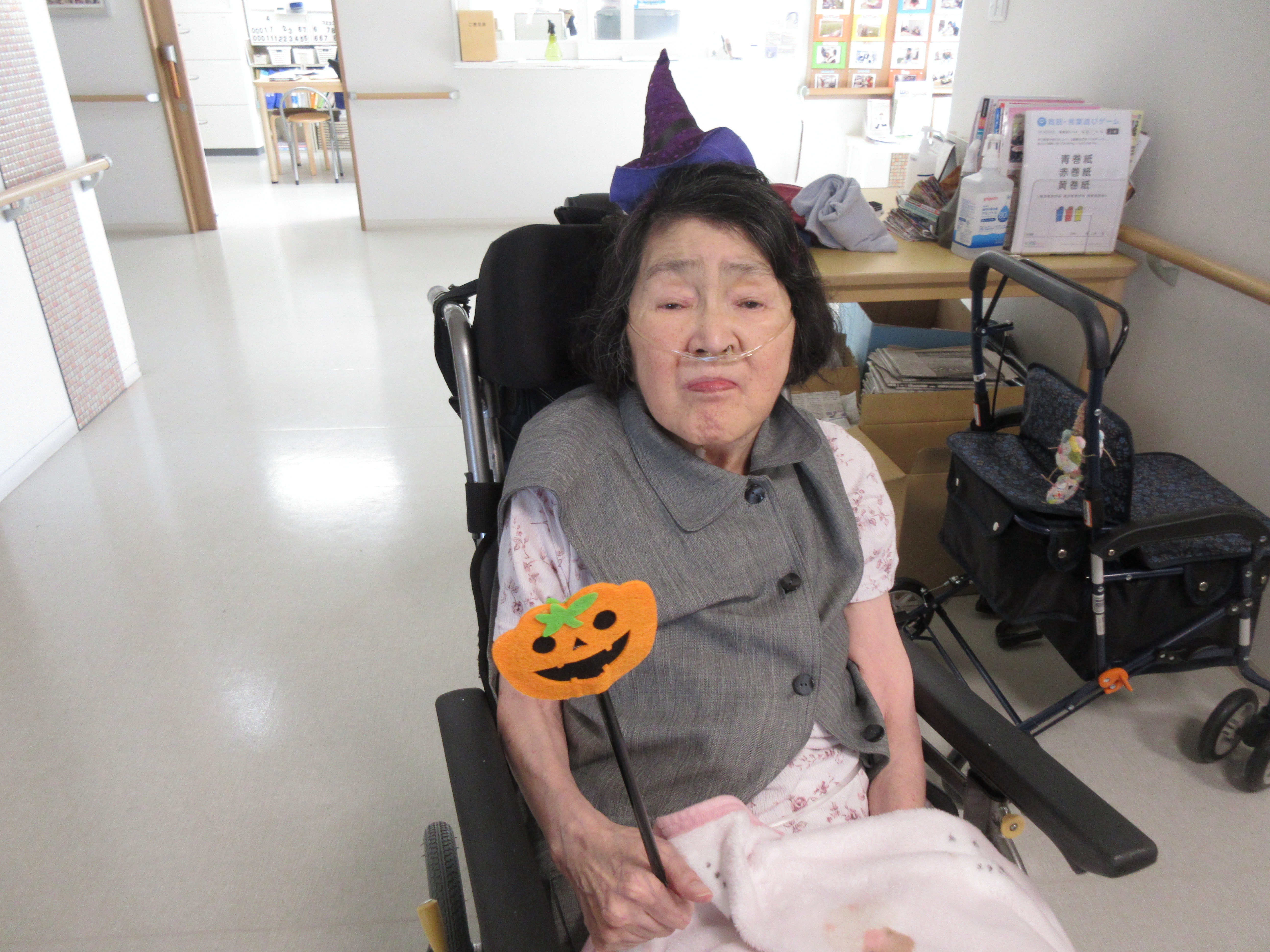 Ｒ7.10.26　迫ハロウイン宮城様