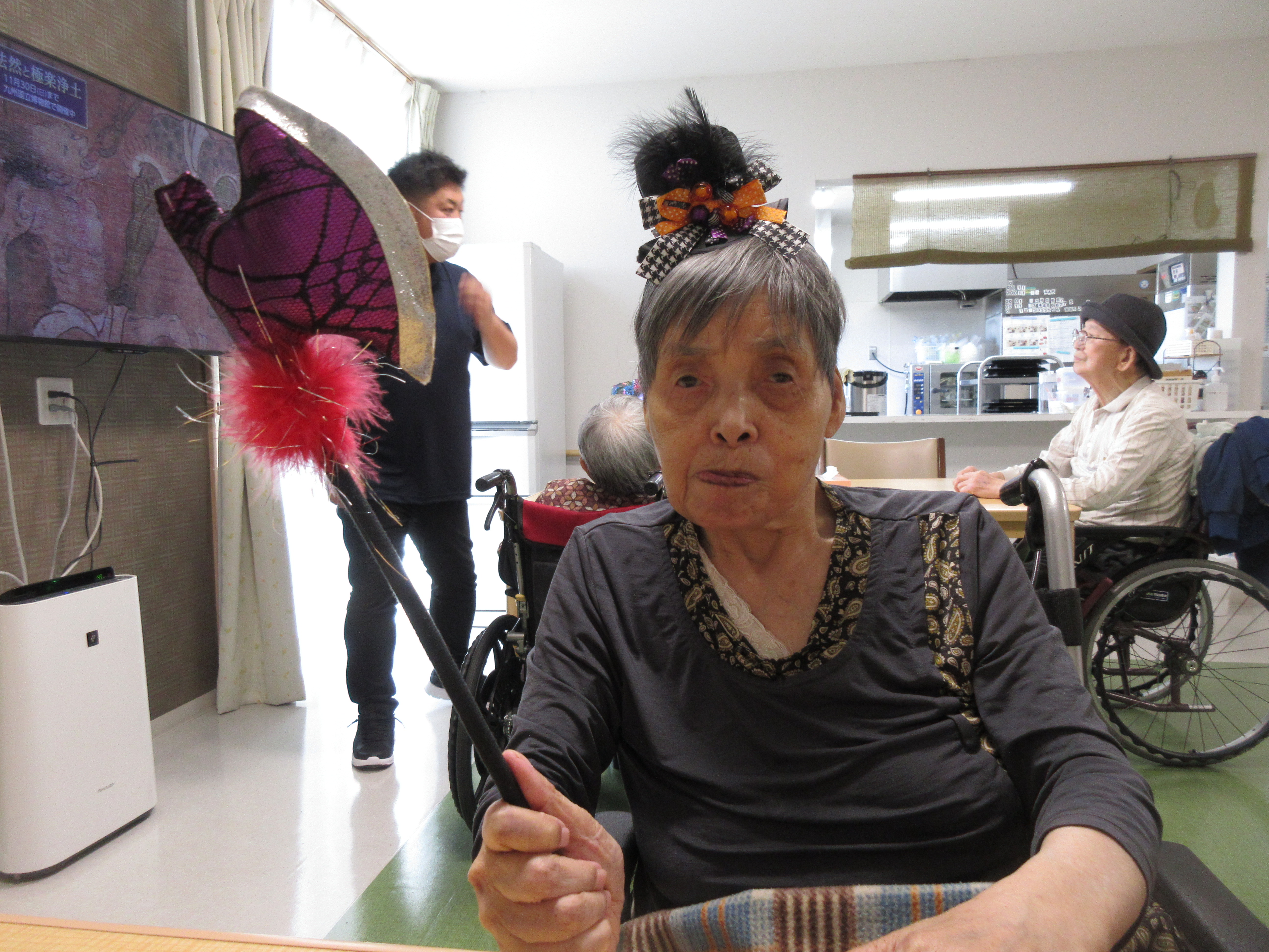 Ｒ7.10.26　迫ハロウイン麻生様