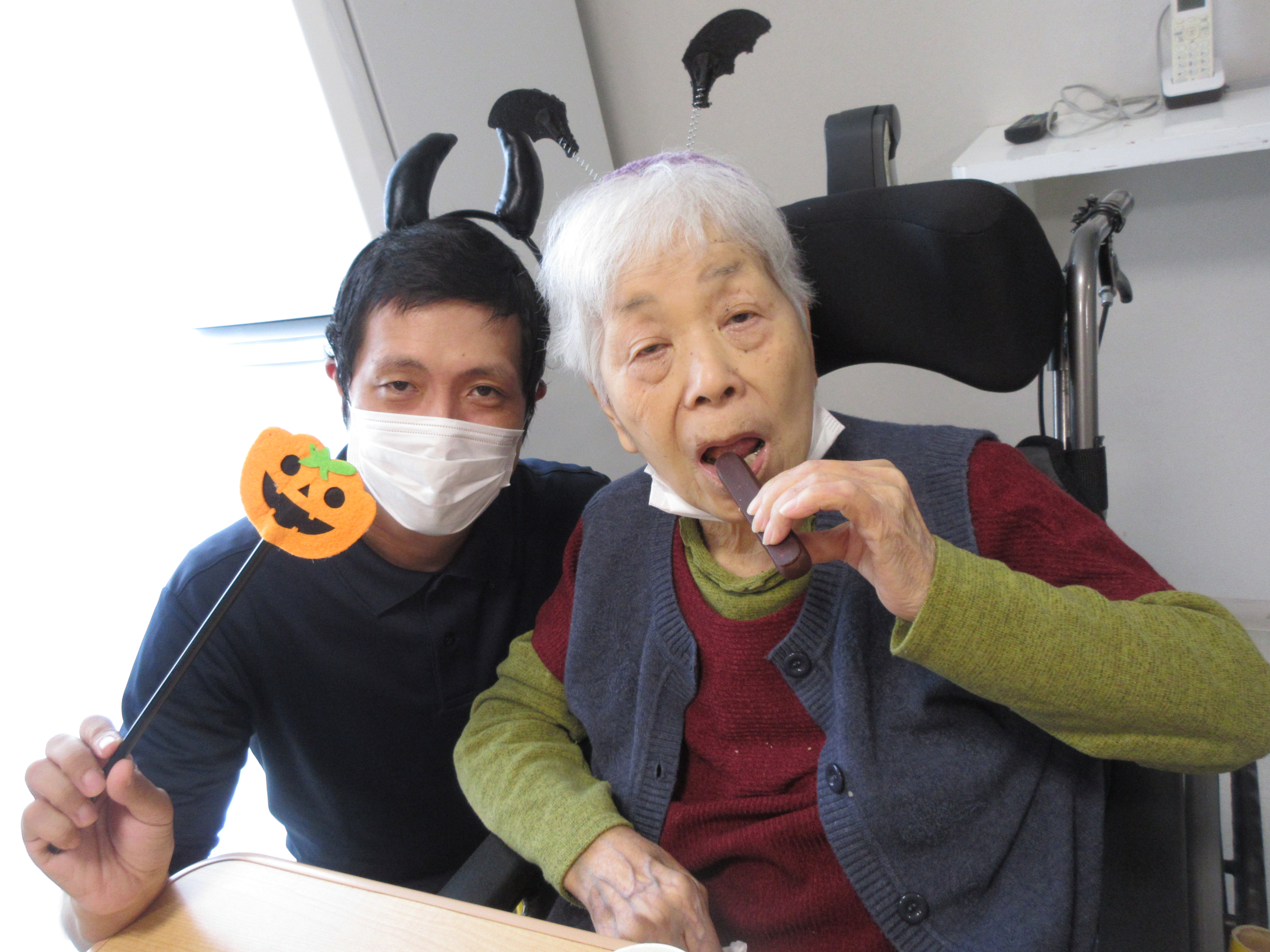 Ｒ7.10.26　迫ハロウインスズ子様