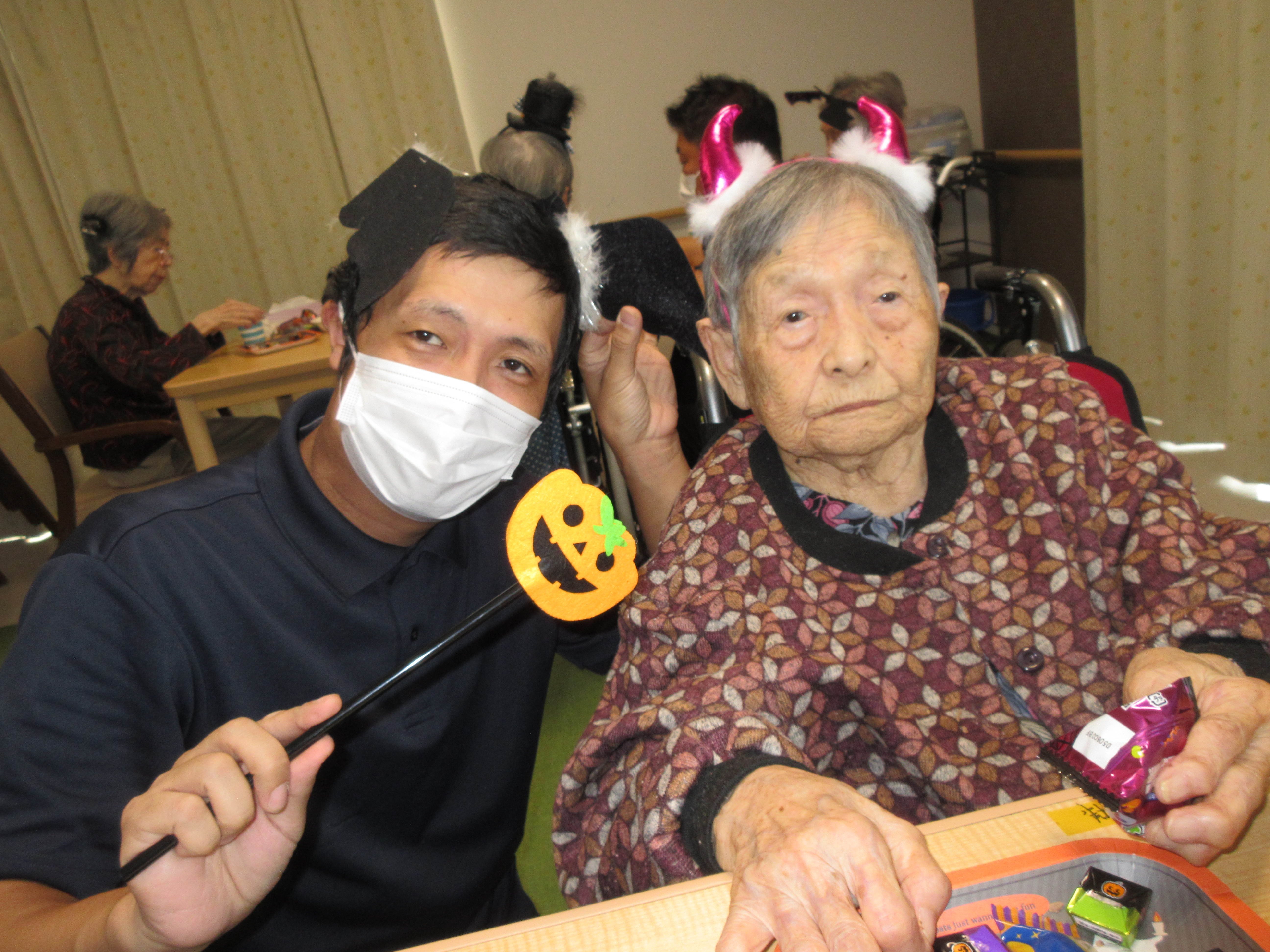 Ｒ7.10.26　迫ハロウイン島谷様