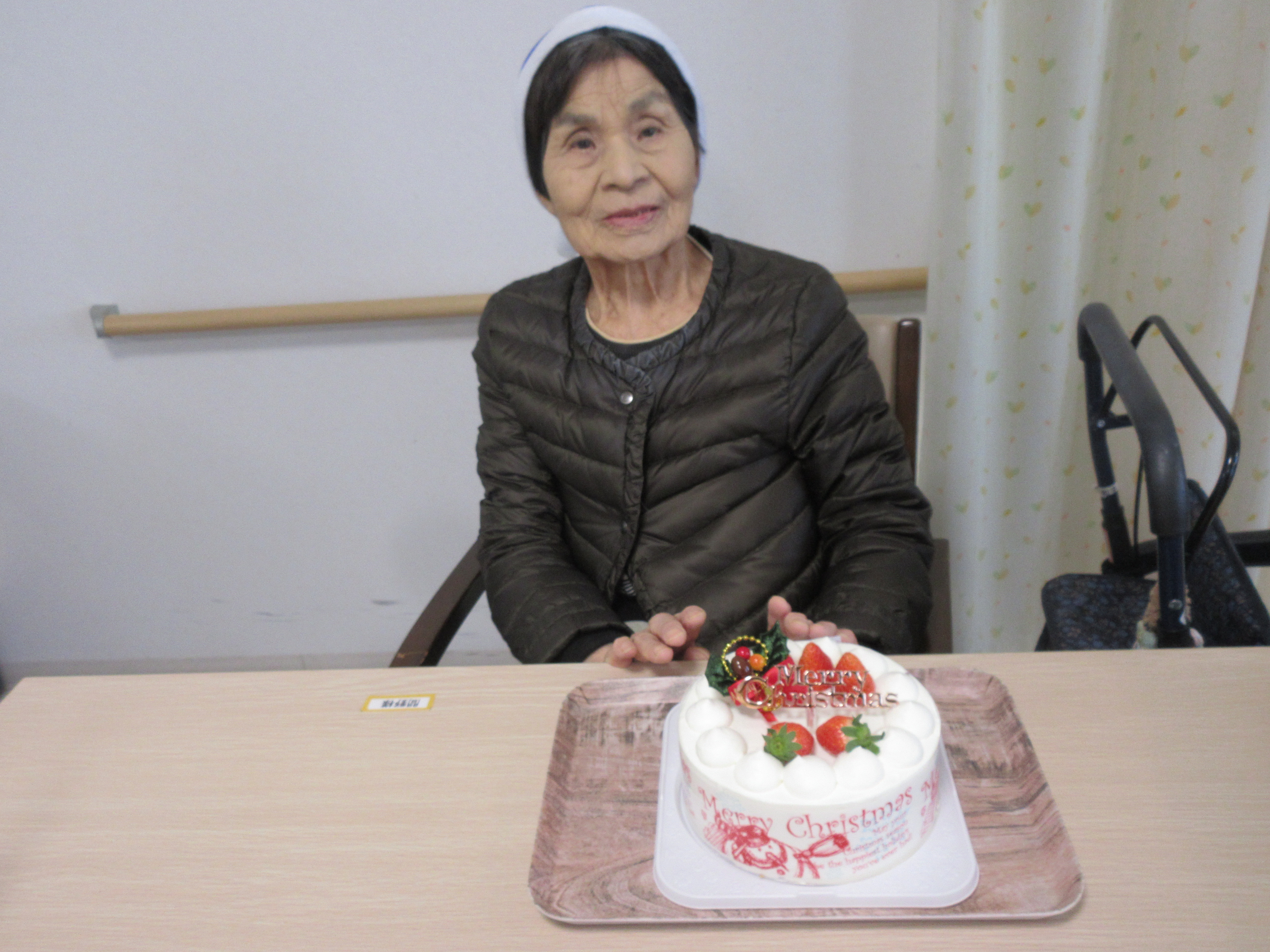 R7.12.27クリスマス会間野様ケーキ