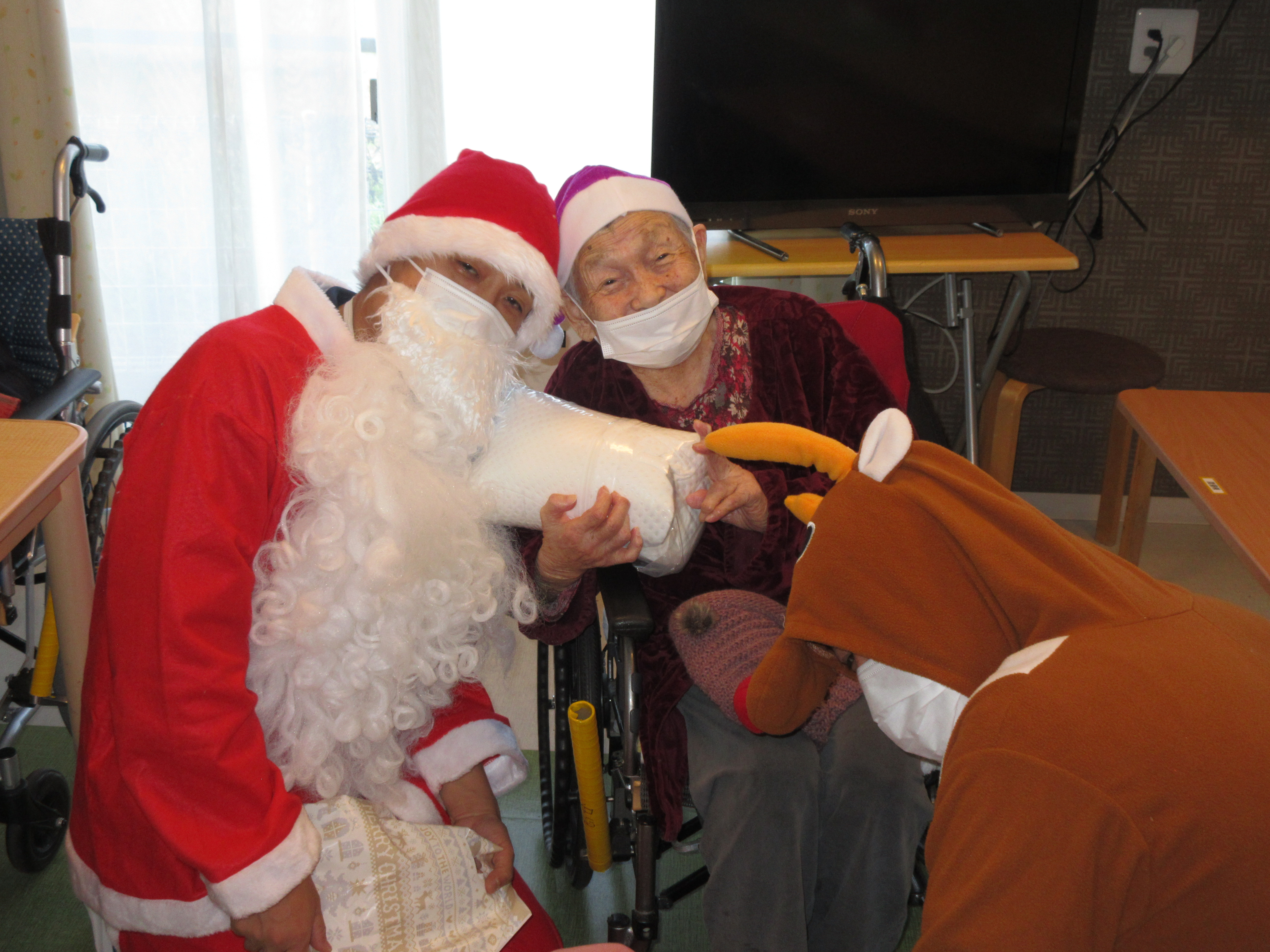 R7.12.27クリスマス会島谷様４