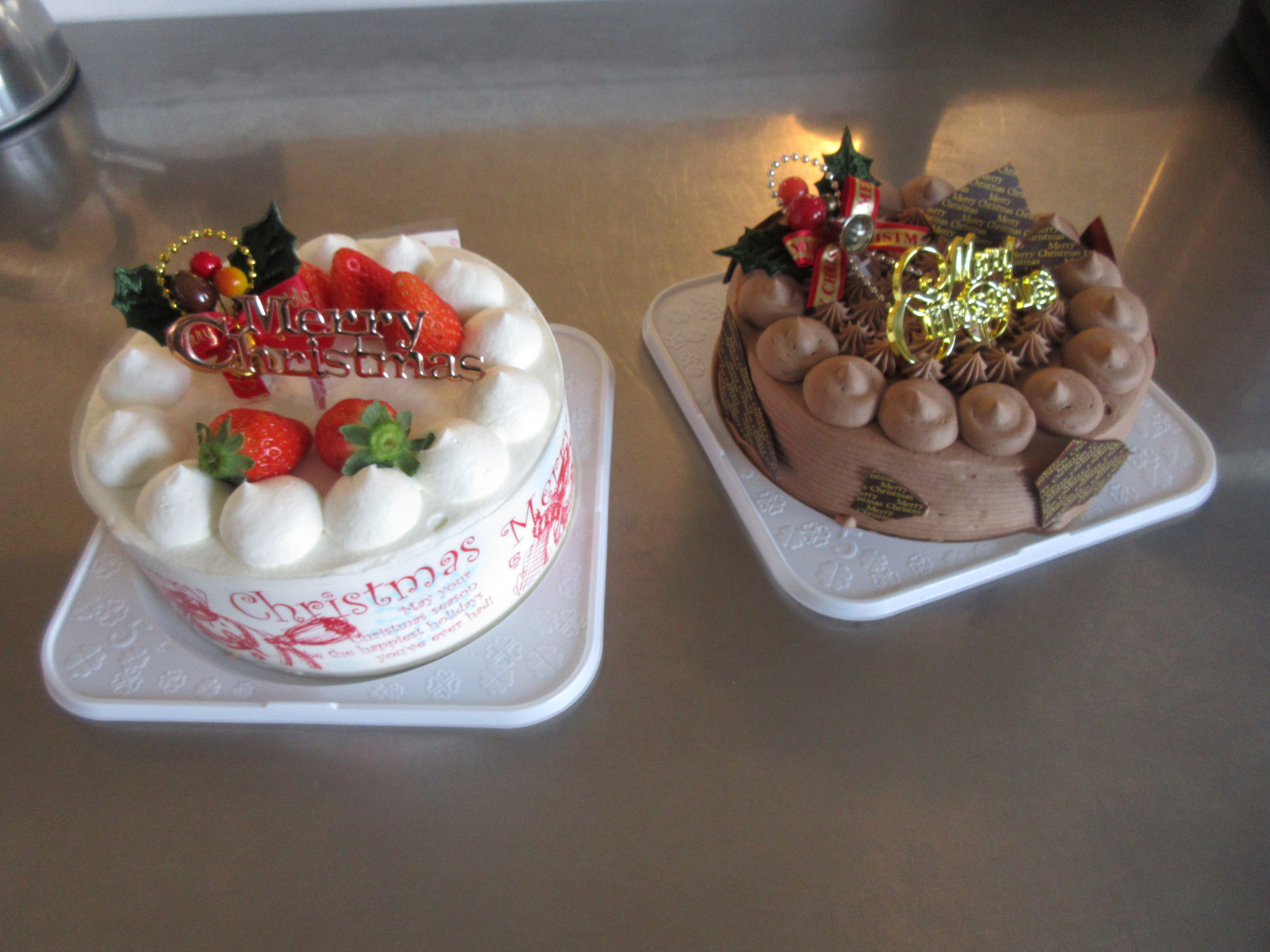 R7.12.27クリスマス会ケーキ