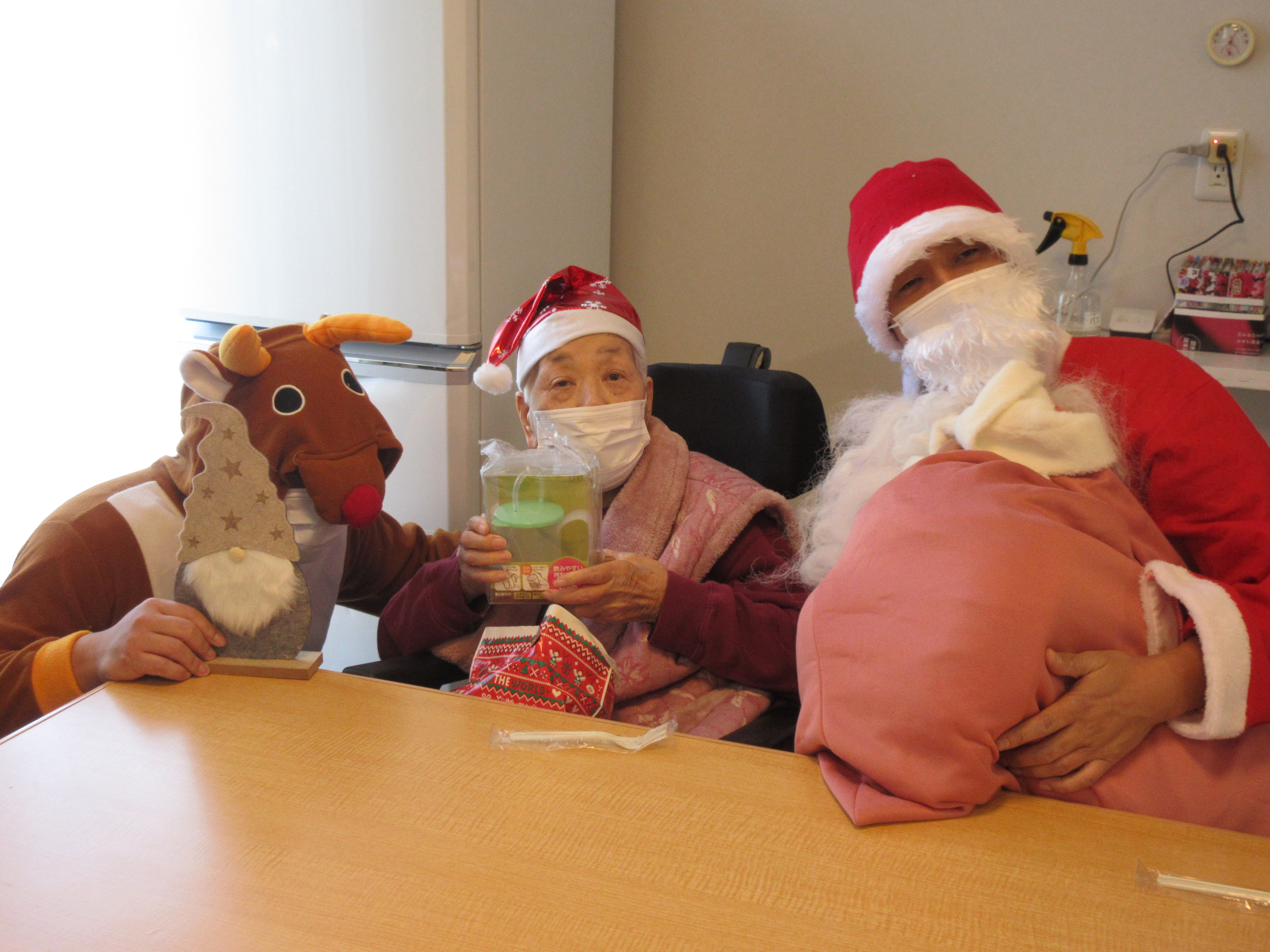 R7.12.27クリスマス会　スズ子様２