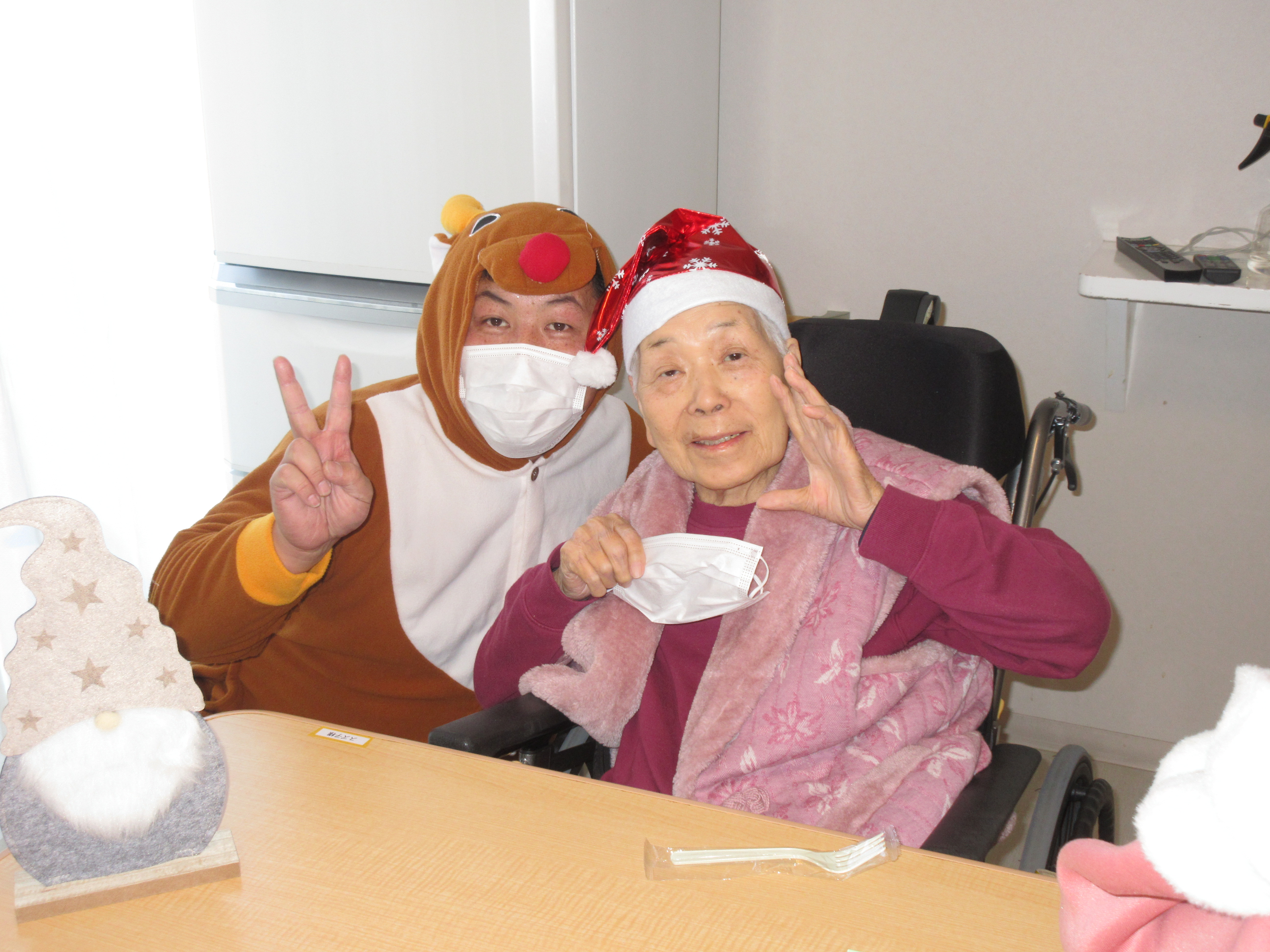 R7.12.27クリスマス会　スズ子様１