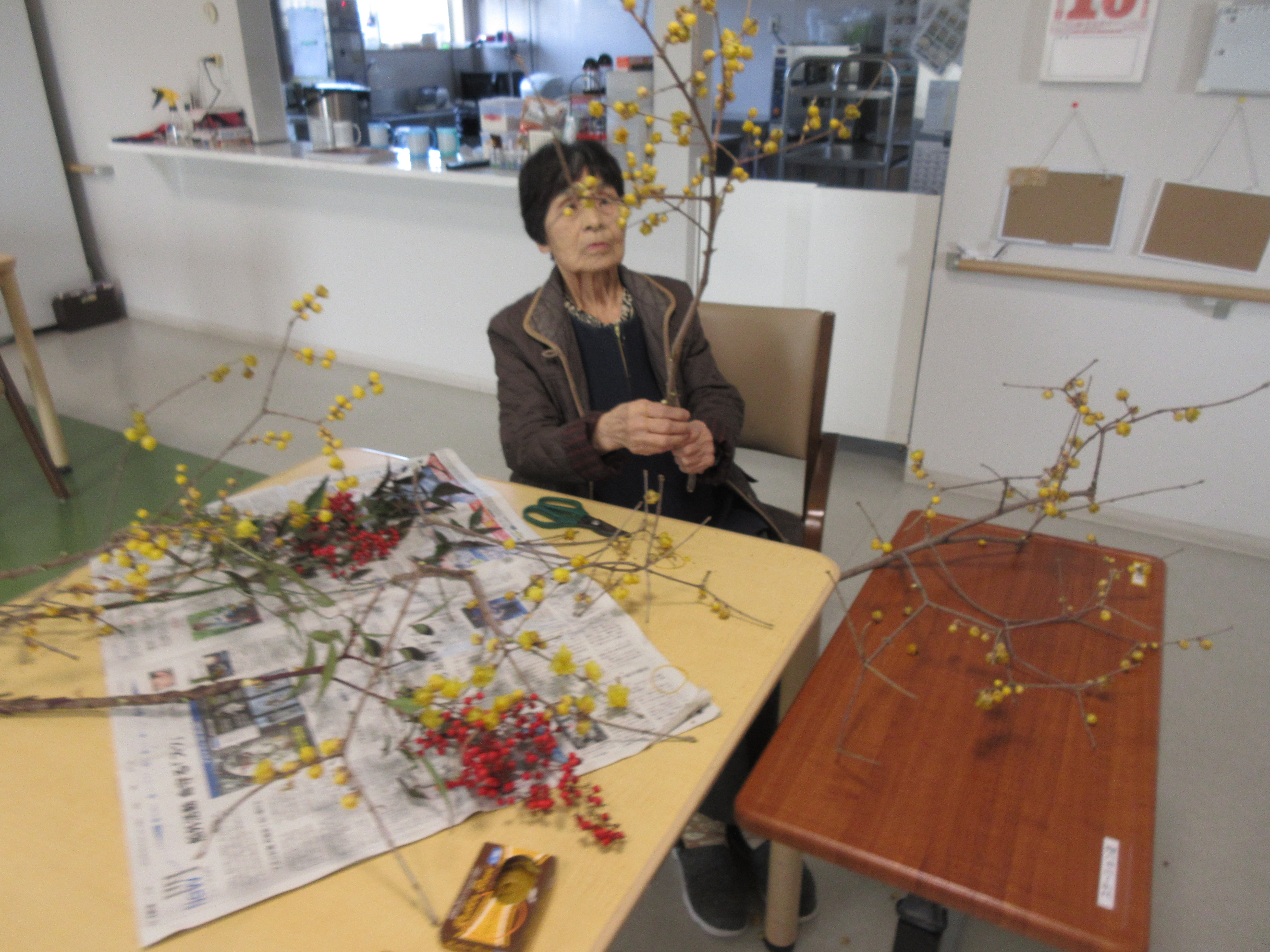 R8.1.生け花間野様２