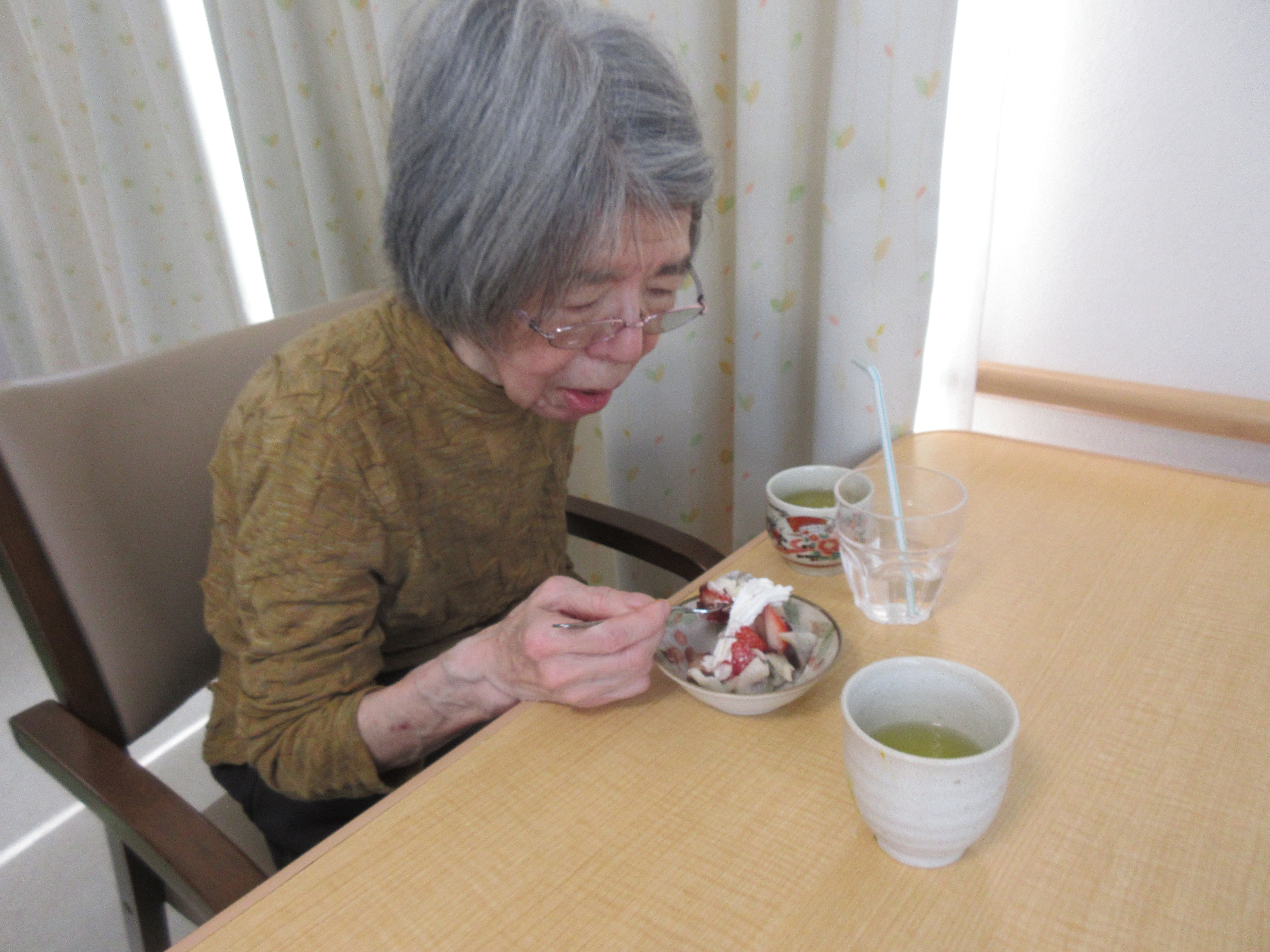 R8.3.28梅が枝餅＆いちご大福作り小川様