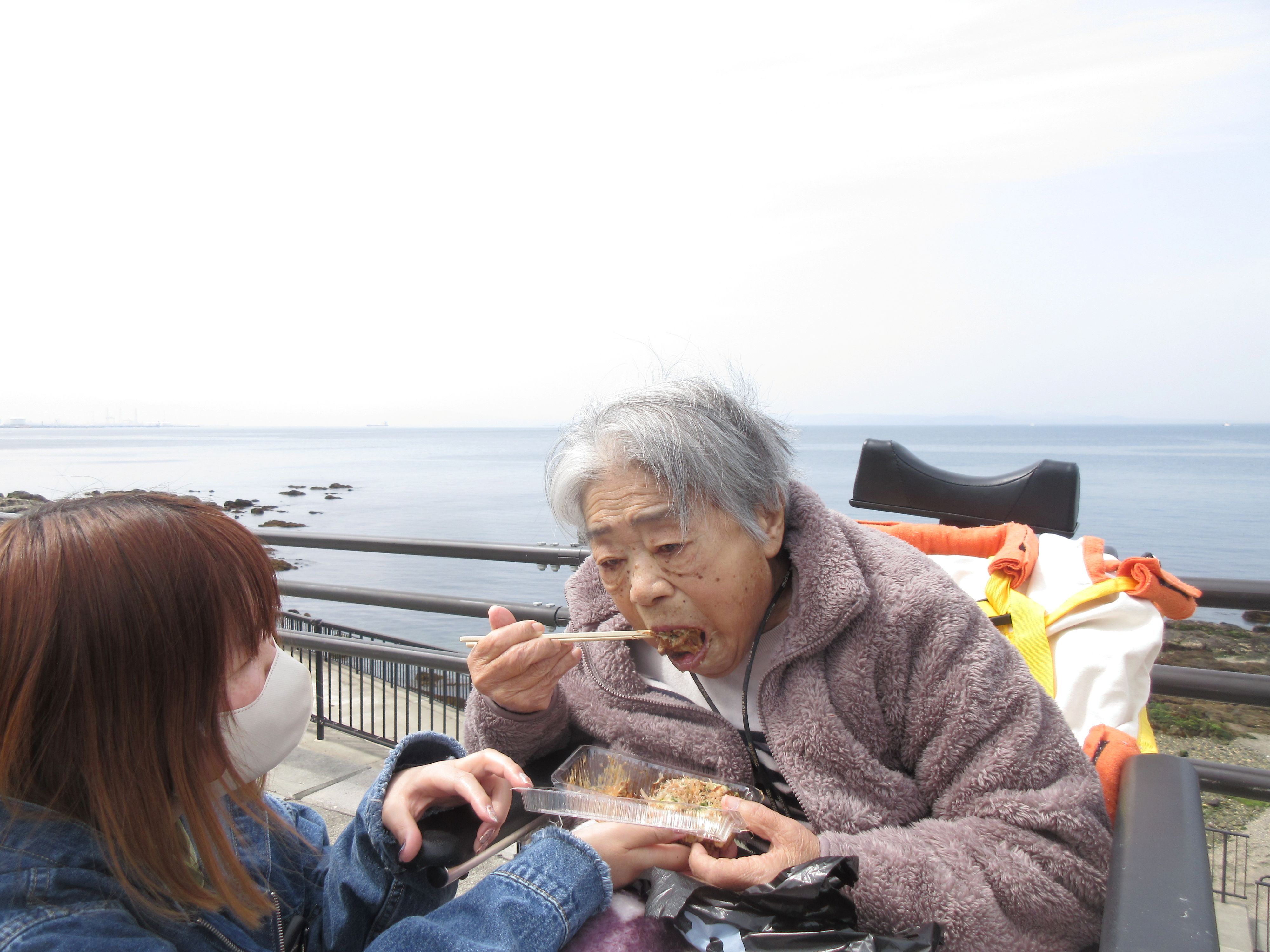 Ｒ8.4.6久留嶋様誕生日外出　道の駅７