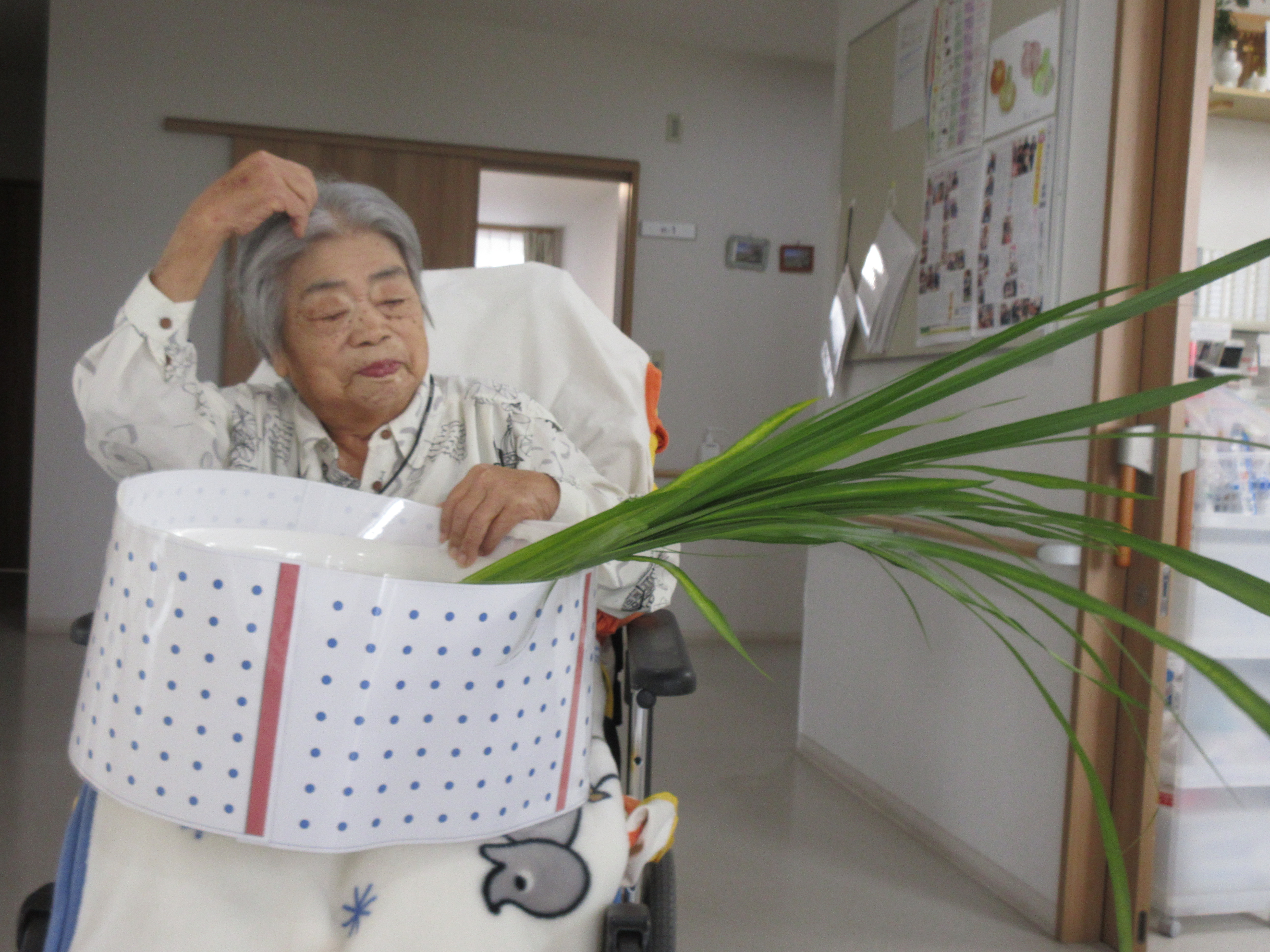 R8.5.5しょうぶ湯久留嶋様
